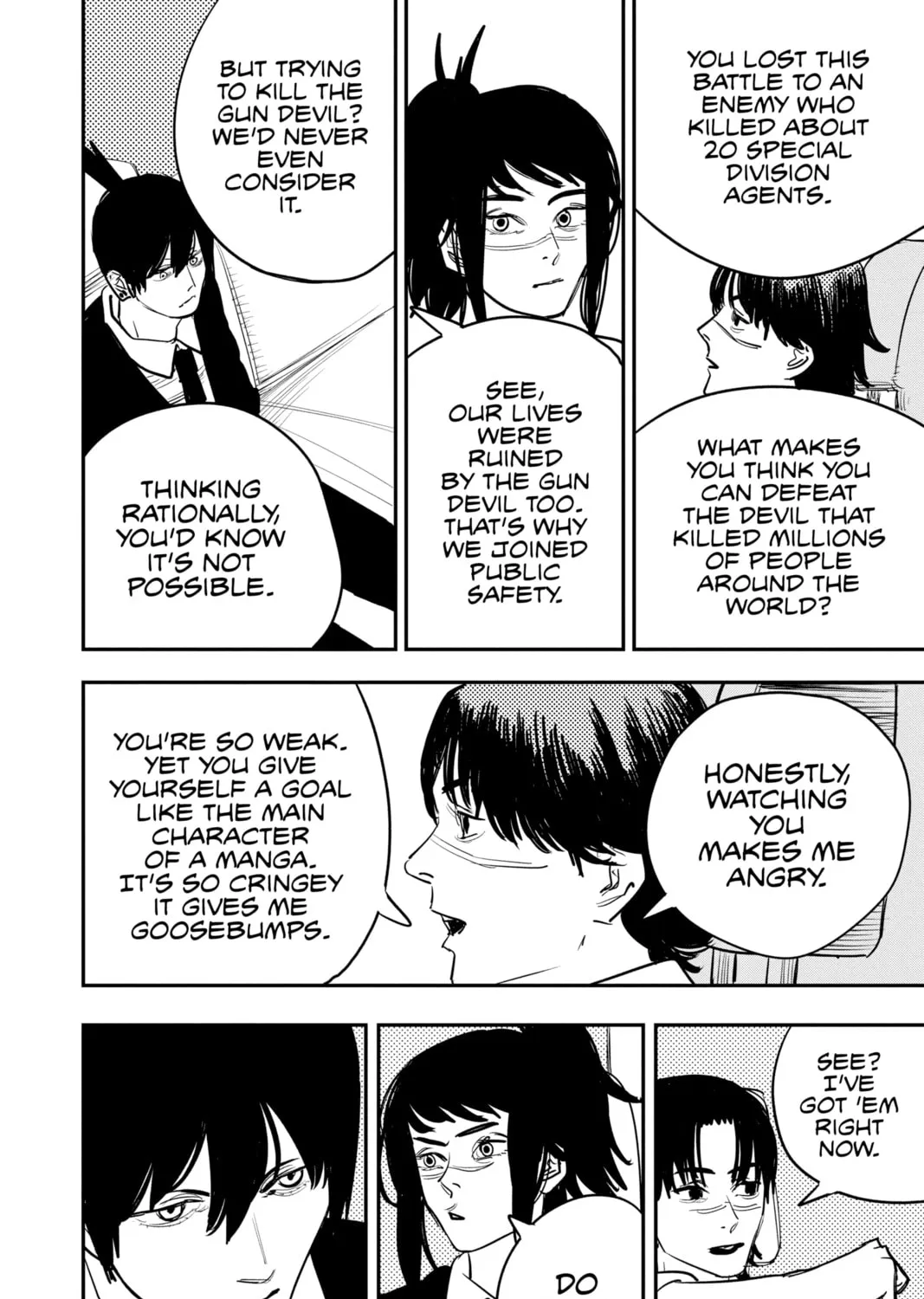 Chainsaw Man Chapter 33 page 7 - 