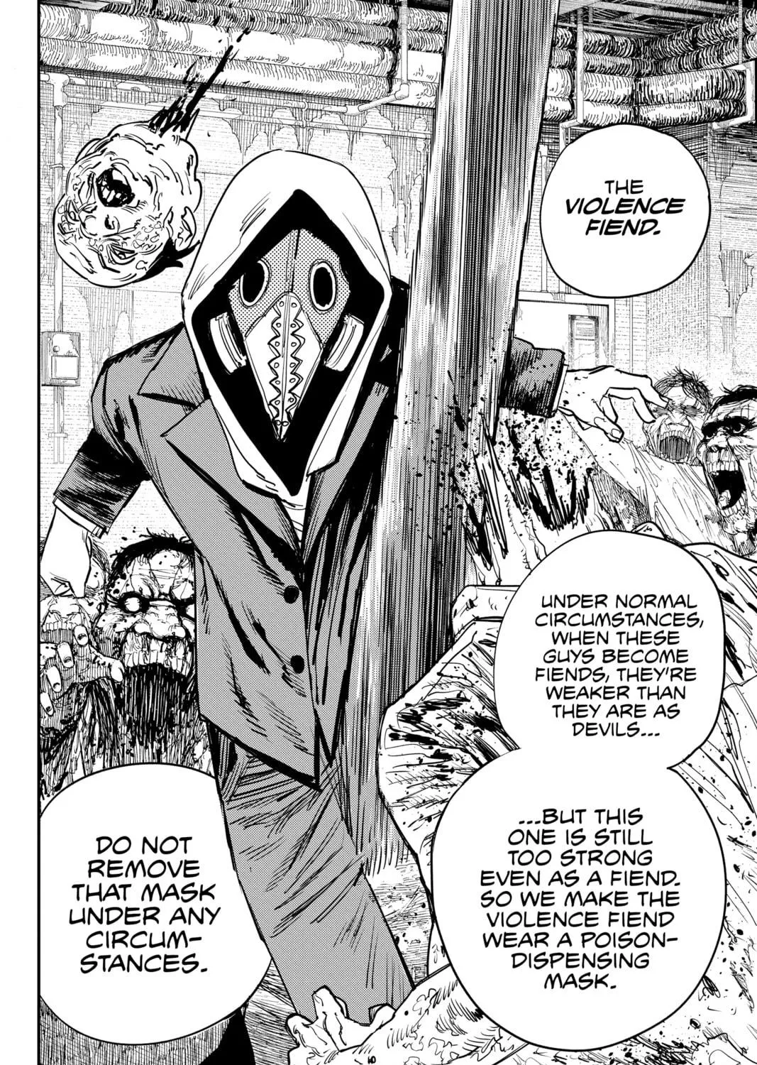 Chainsaw Man Chapter 34 page 11 - 
