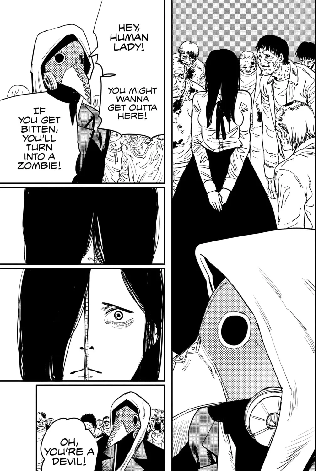 Chainsaw Man Chapter 34 page 13 - 