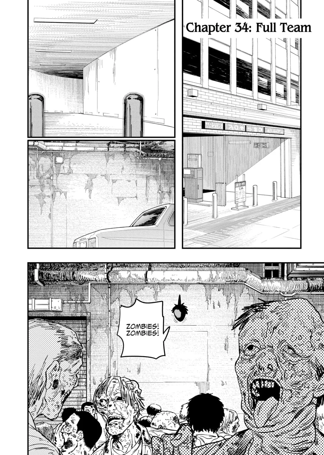 Chainsaw Man Chapter 34 page 3 - 