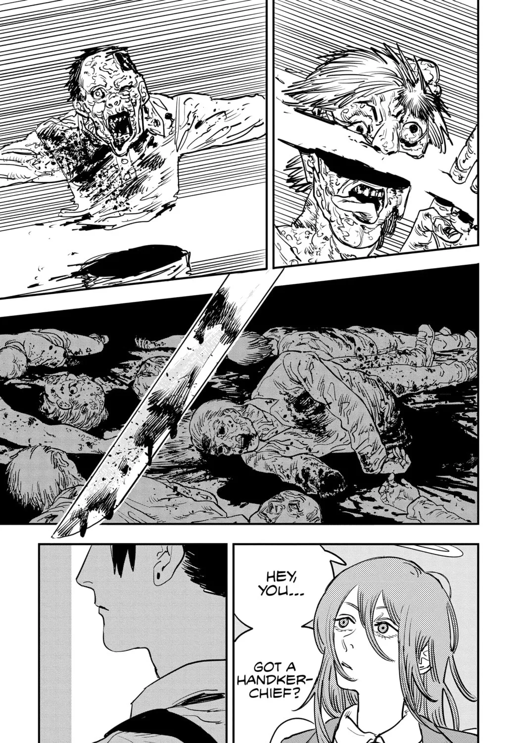Chainsaw Man Chapter 34 page 21 - 