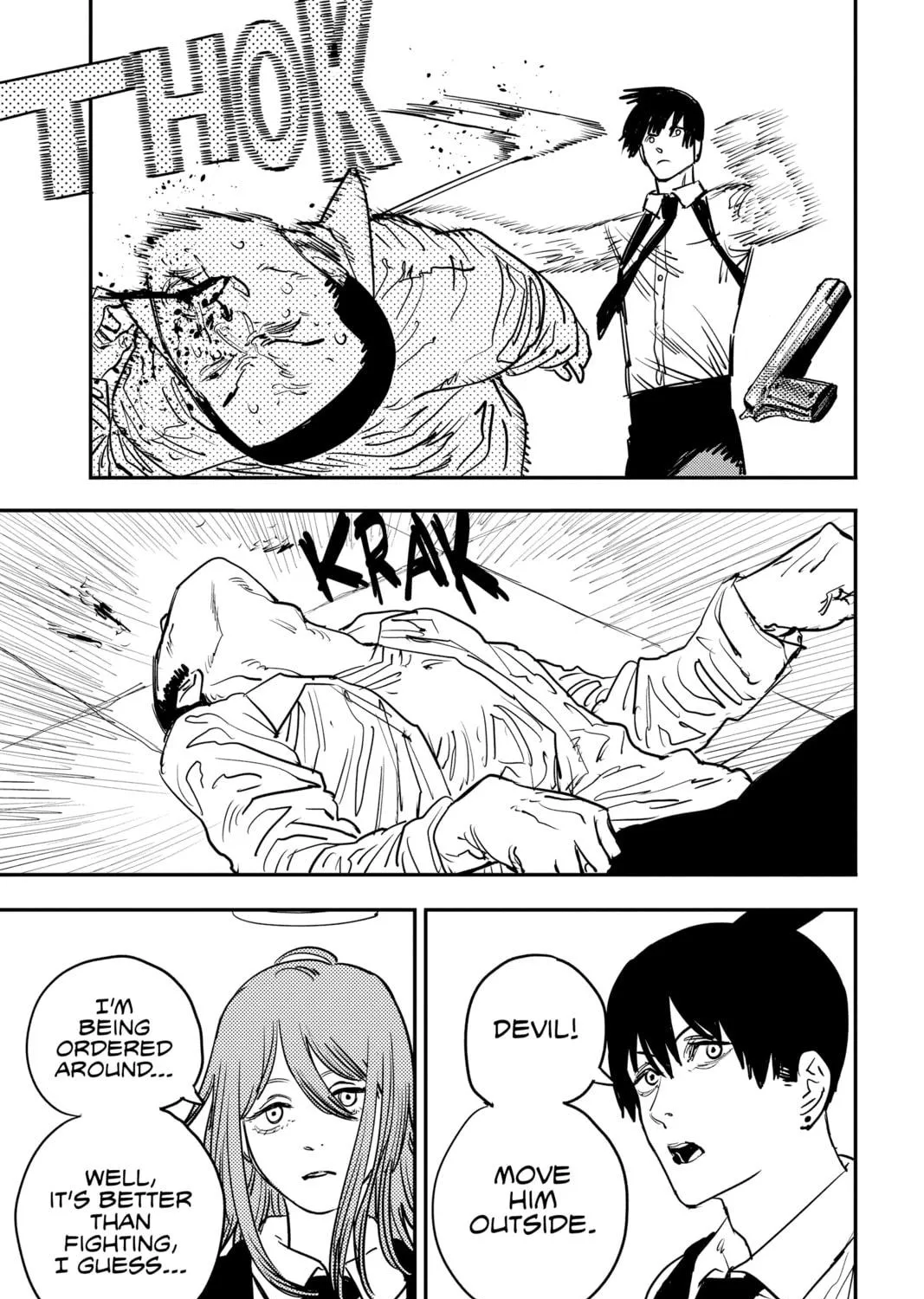 Chainsaw Man Chapter 34 page 29 - 