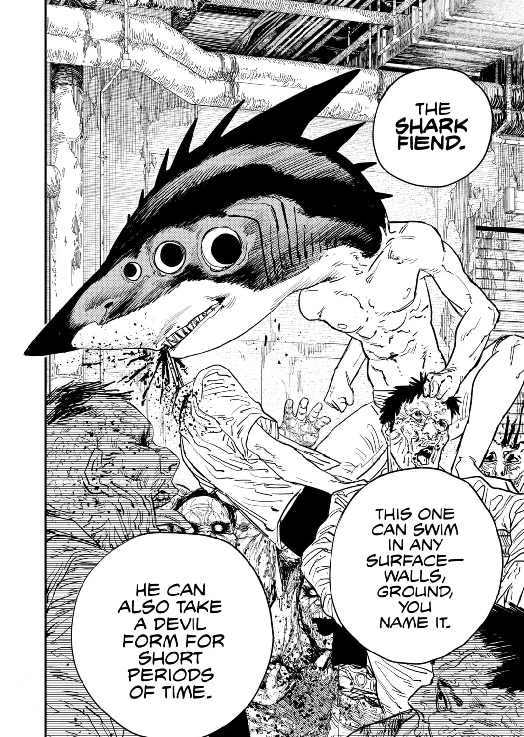 Chainsaw Man Chapter 34 page 7 - 