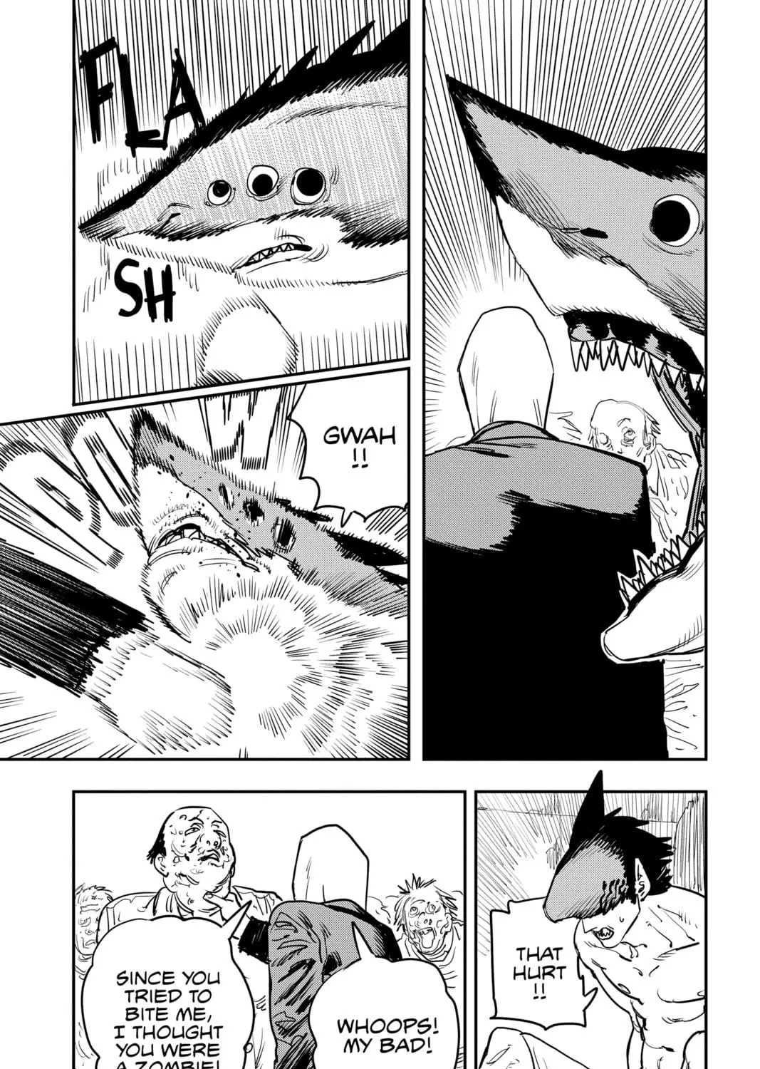 Chainsaw Man Chapter 34 page 9 - 