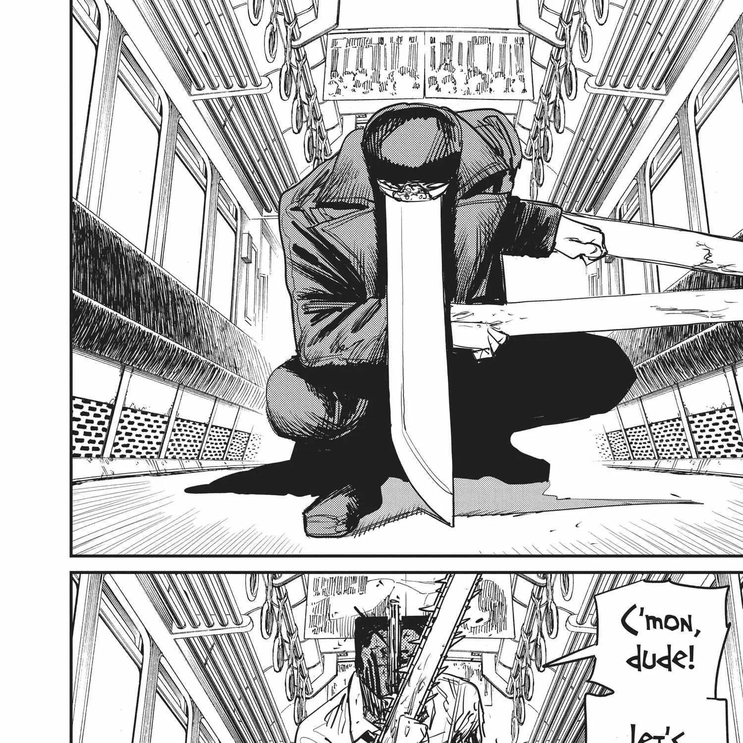 Chainsaw Man Chapter 35.1 page 104 - 