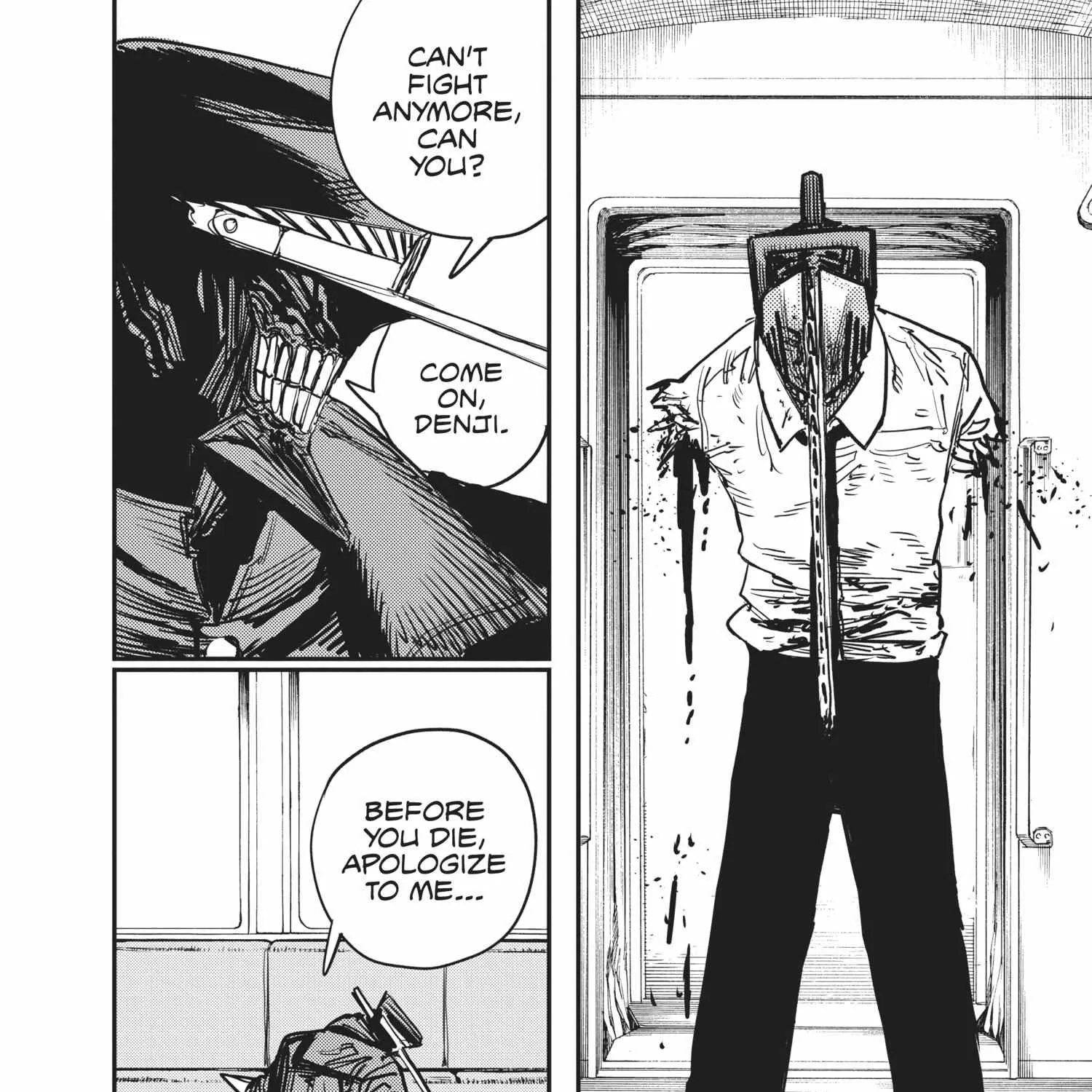 Chainsaw Man Chapter 35.1 page 108 - 