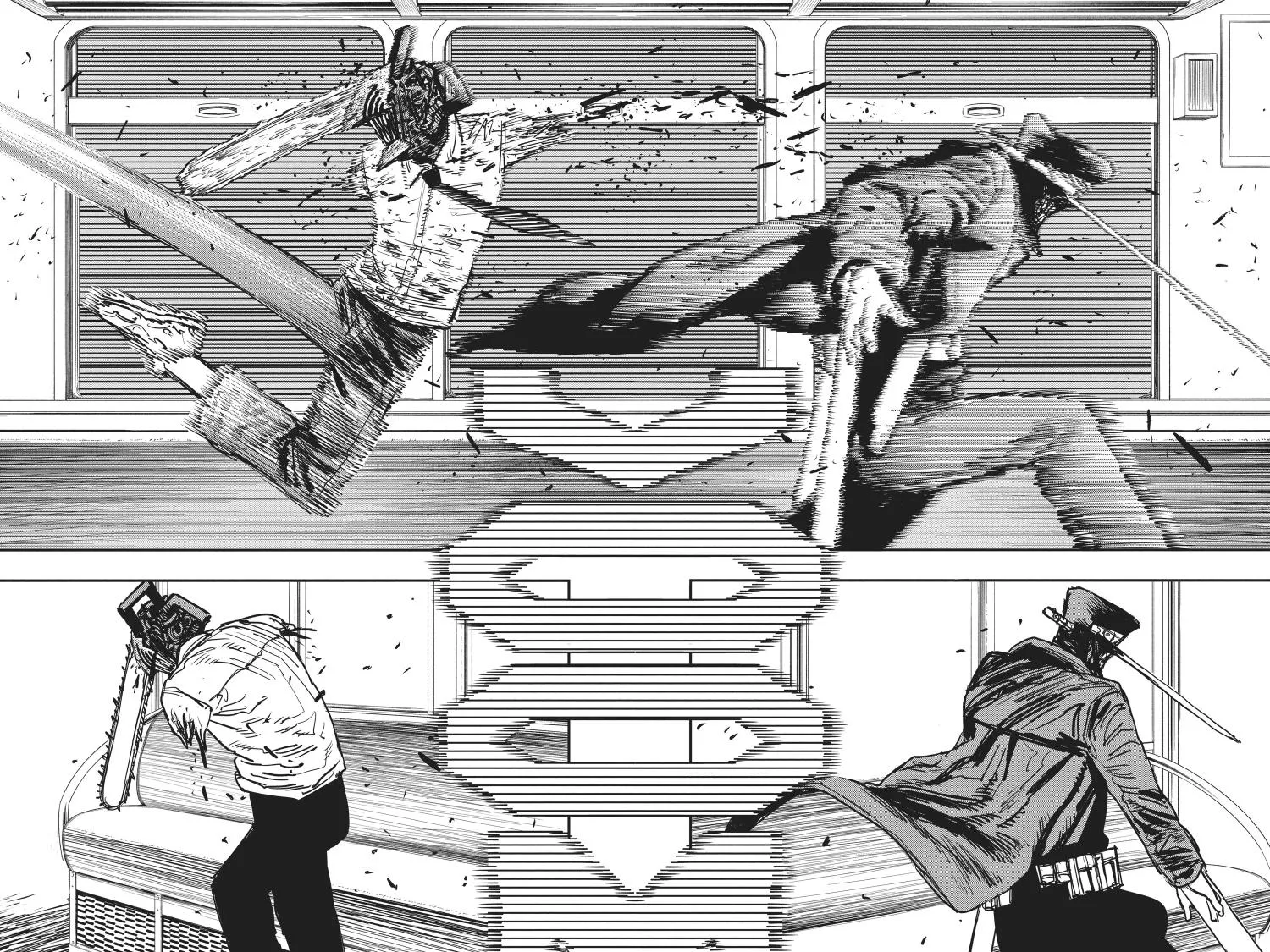 Chainsaw Man Chapter 35.1 page 112 - 