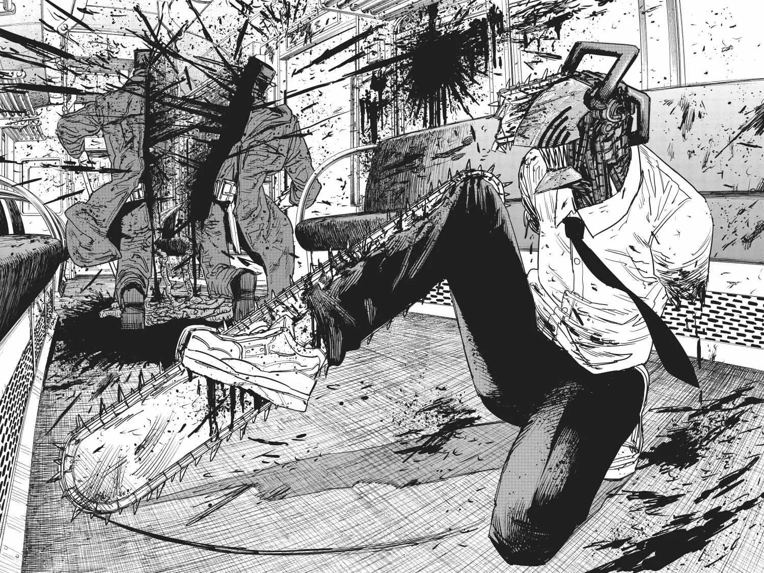 Chainsaw Man Chapter 35.1 page 121 - 