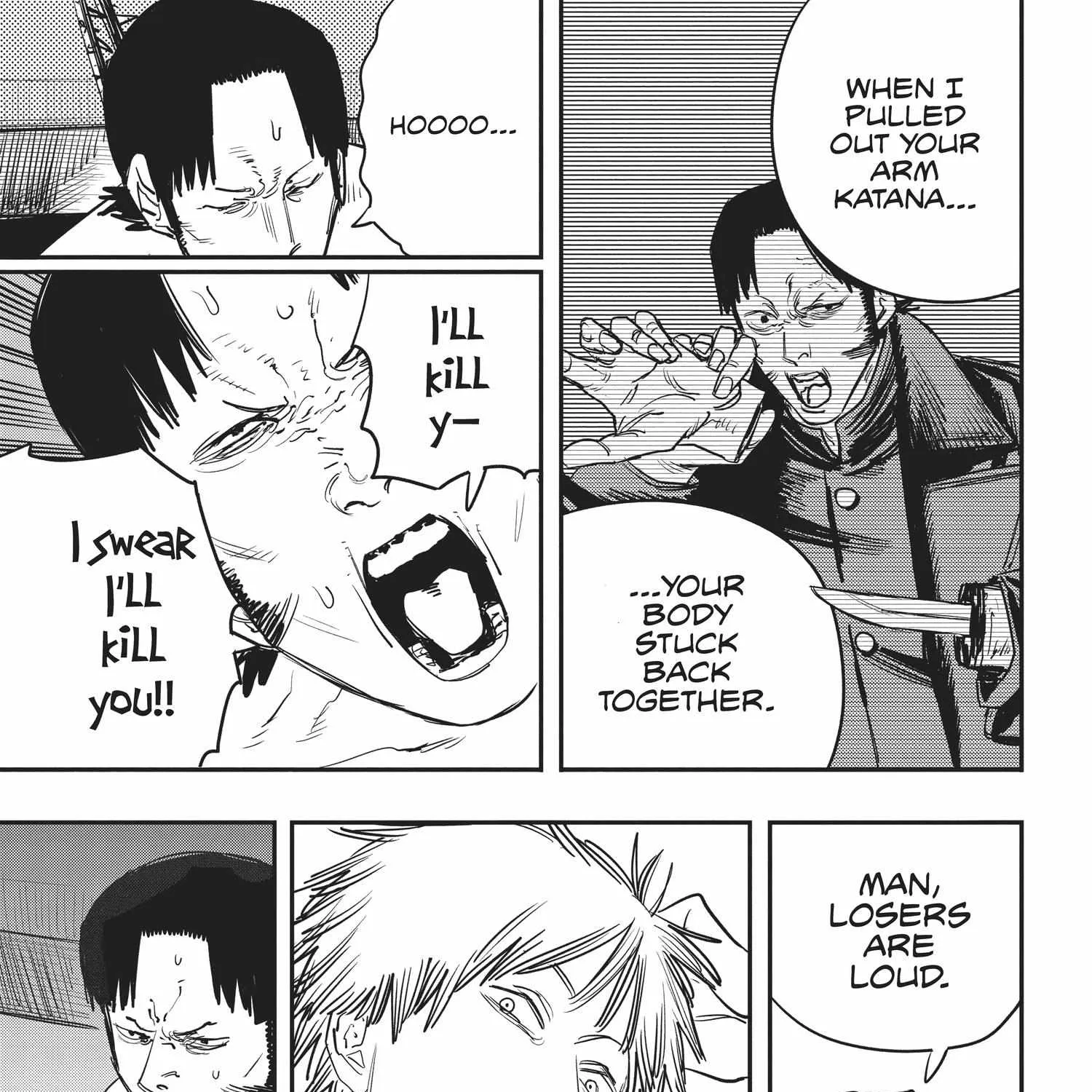 Chainsaw Man Chapter 35.1 page 128 - 