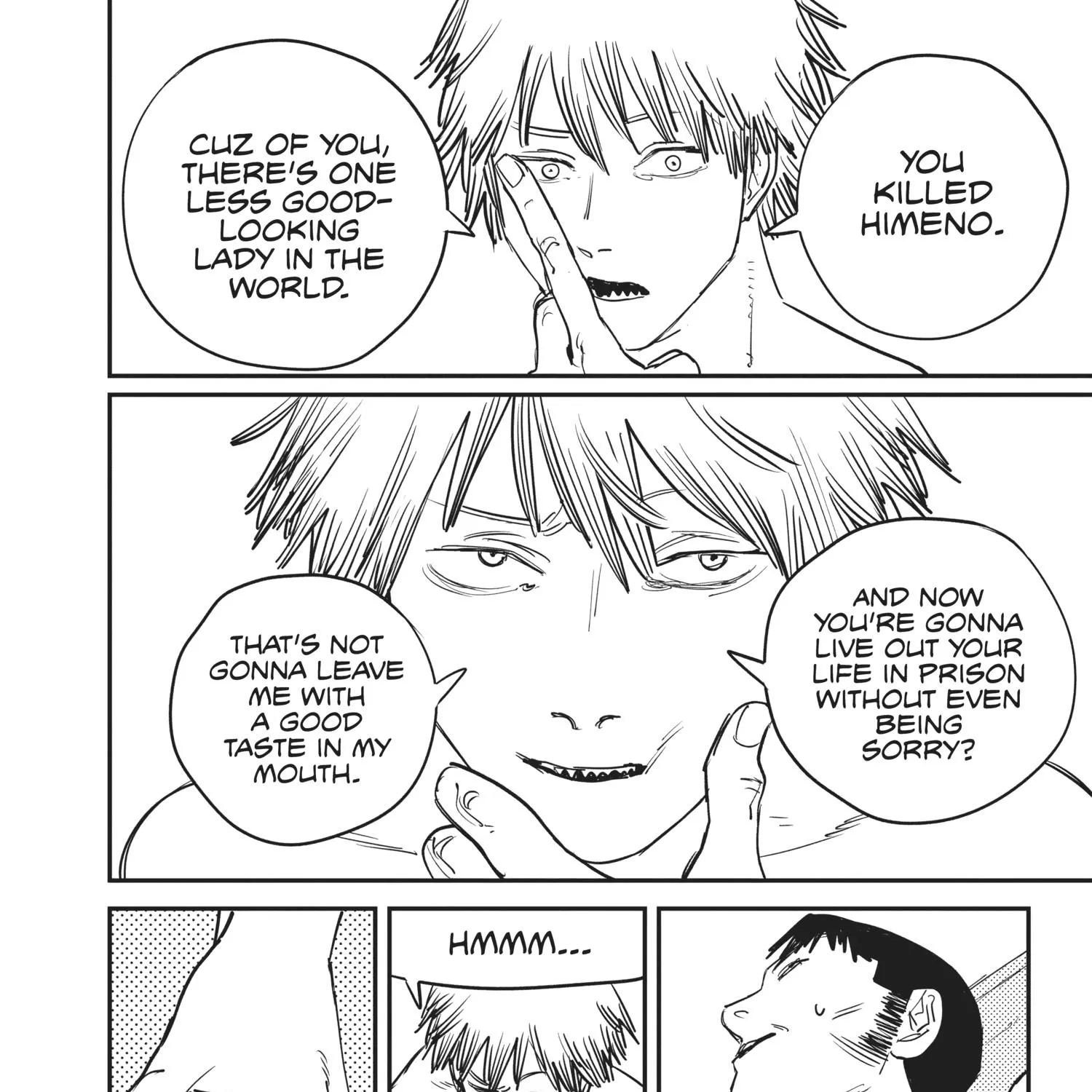 Chainsaw Man Chapter 35.1 page 130 - 