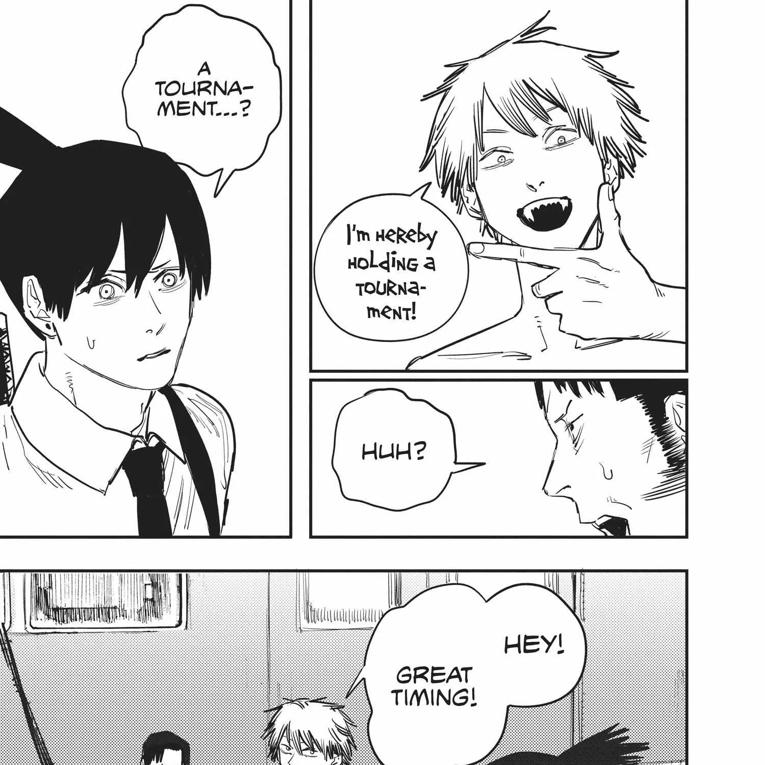 Chainsaw Man Chapter 35.1 page 132 - 