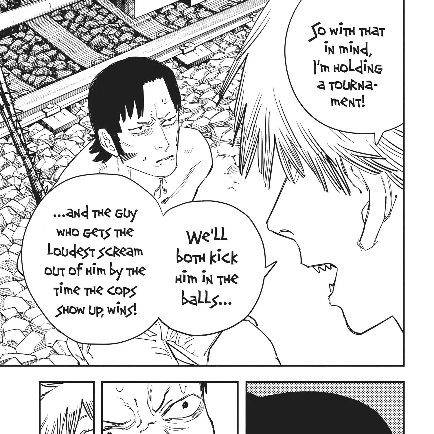 Chainsaw Man Chapter 35.1 page 136 - 