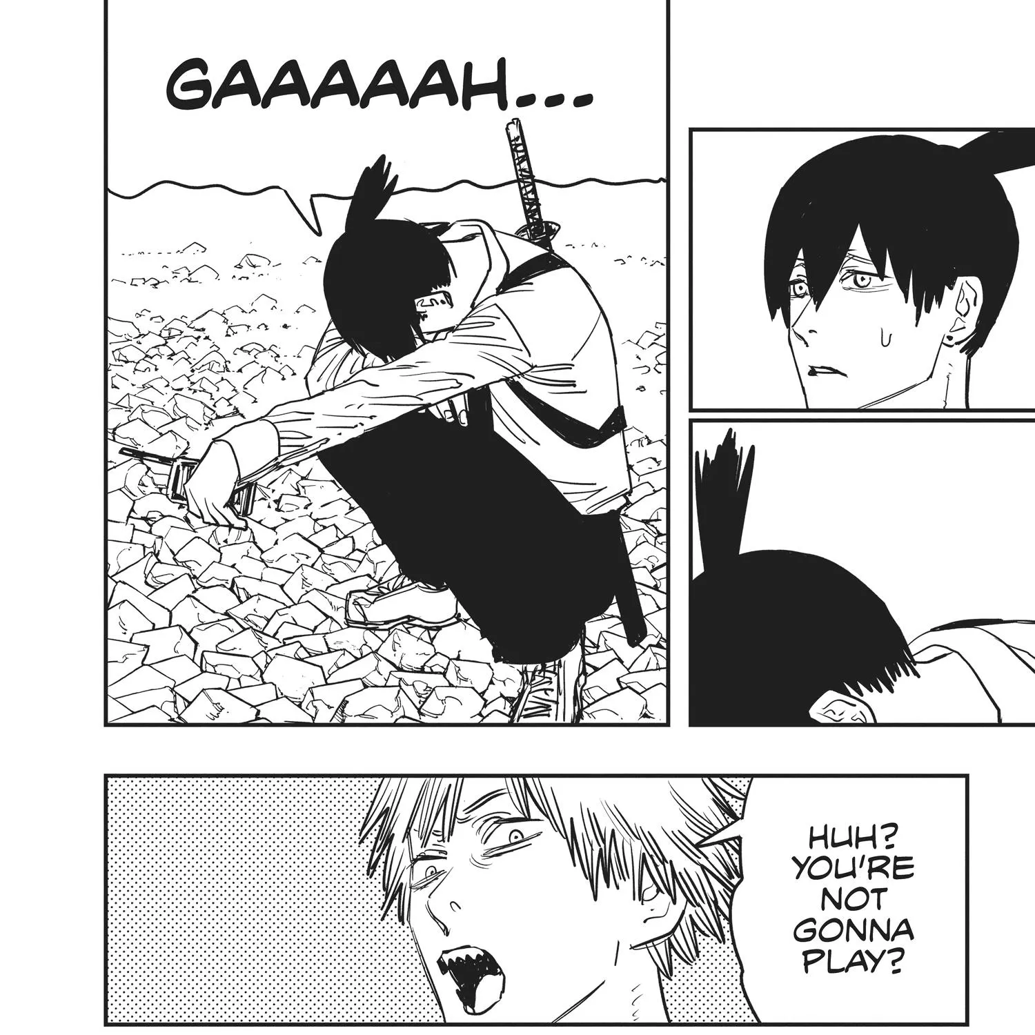 Chainsaw Man Chapter 35.1 page 138 - 