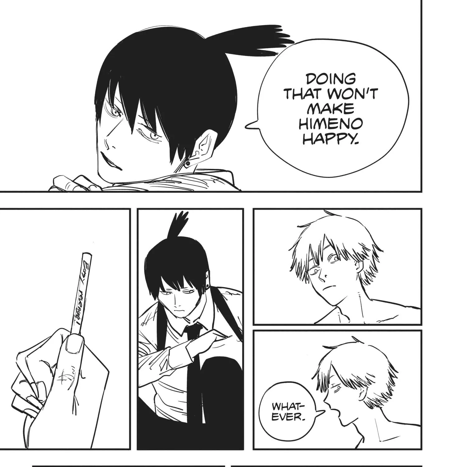 Chainsaw Man Chapter 35.1 page 140 - 