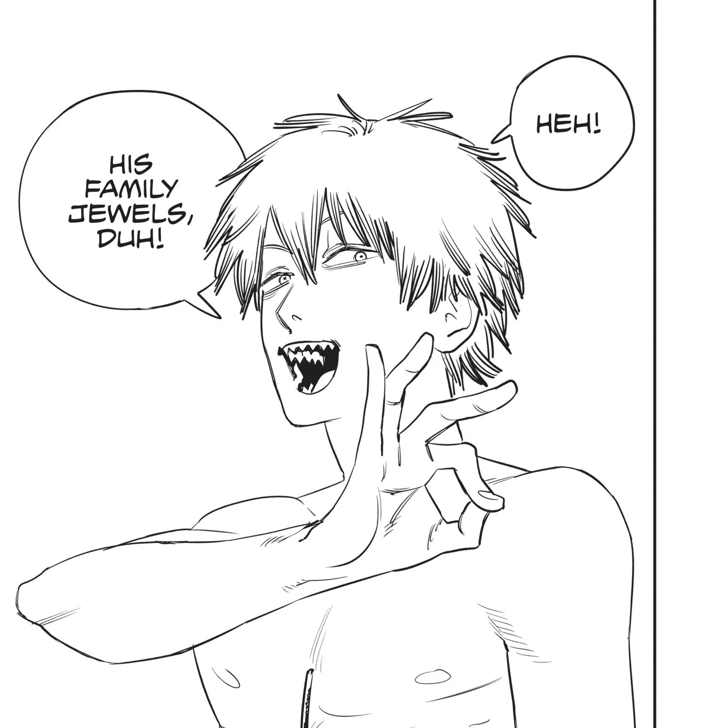 Chainsaw Man Chapter 35.1 page 144 - 