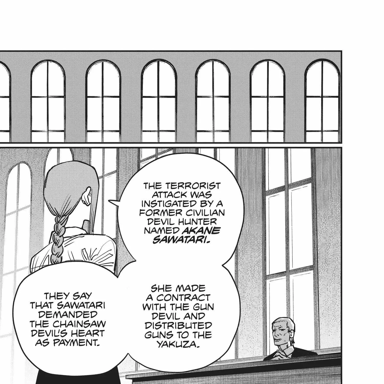 Chainsaw Man Chapter 35.1 page 156 - 