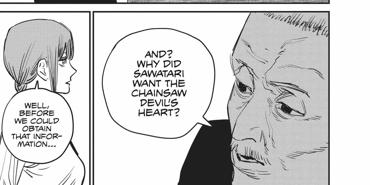Chainsaw Man Chapter 35.1 page 157 - 