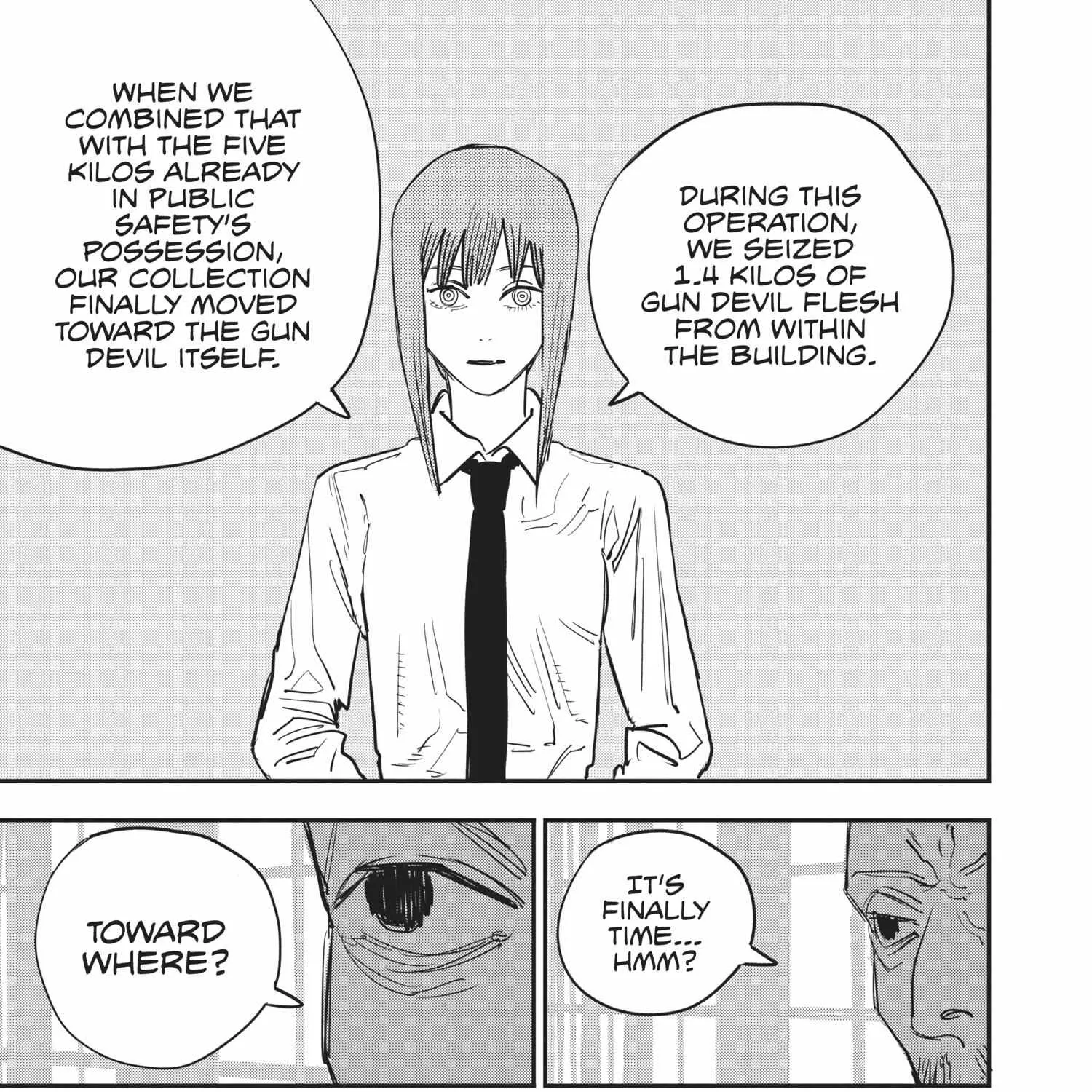 Chainsaw Man Chapter 35.1 page 160 - 