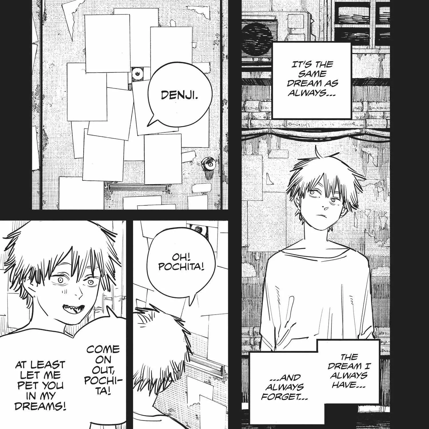 Chainsaw Man Chapter 35.1 page 164 - 