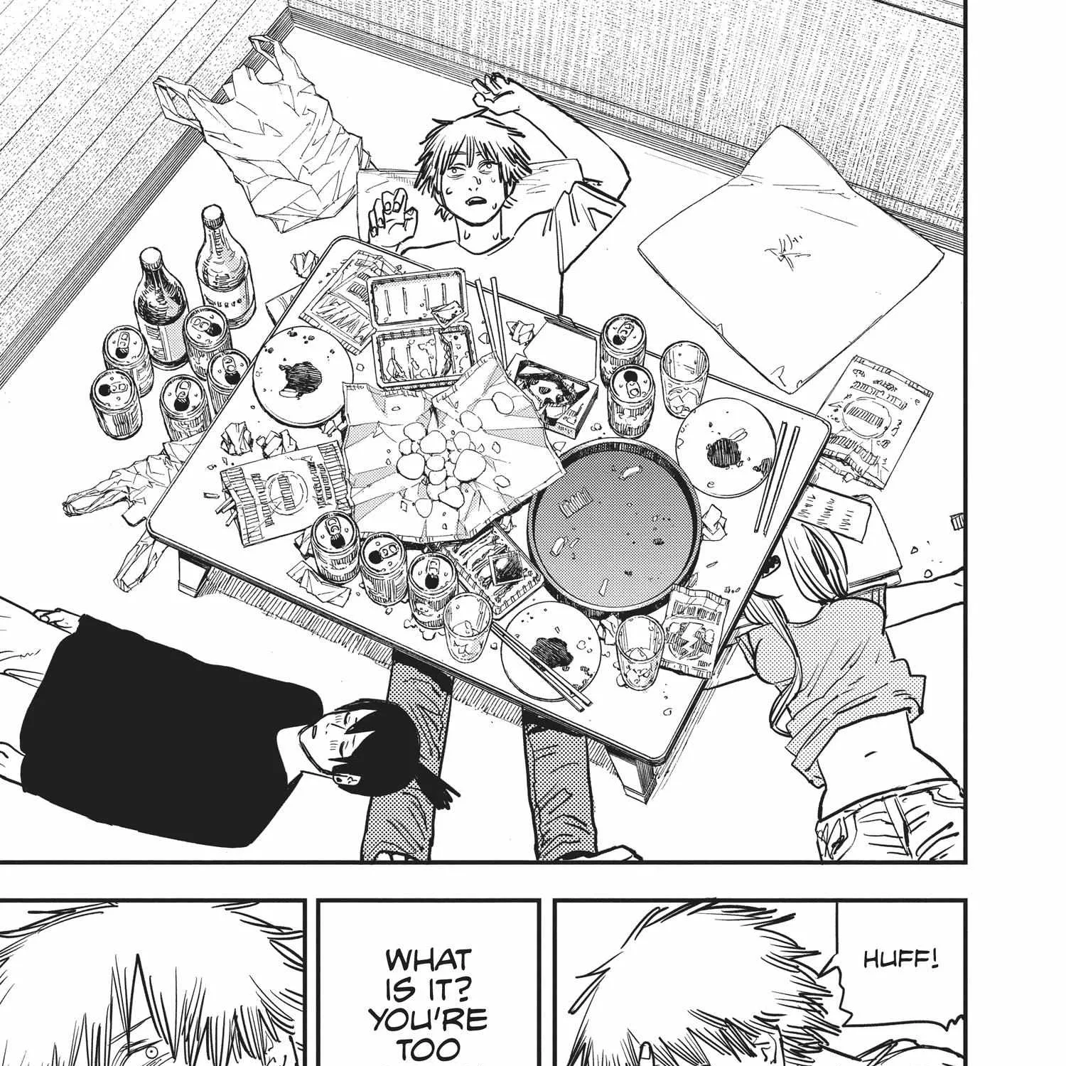 Chainsaw Man Chapter 35.1 page 168 - 