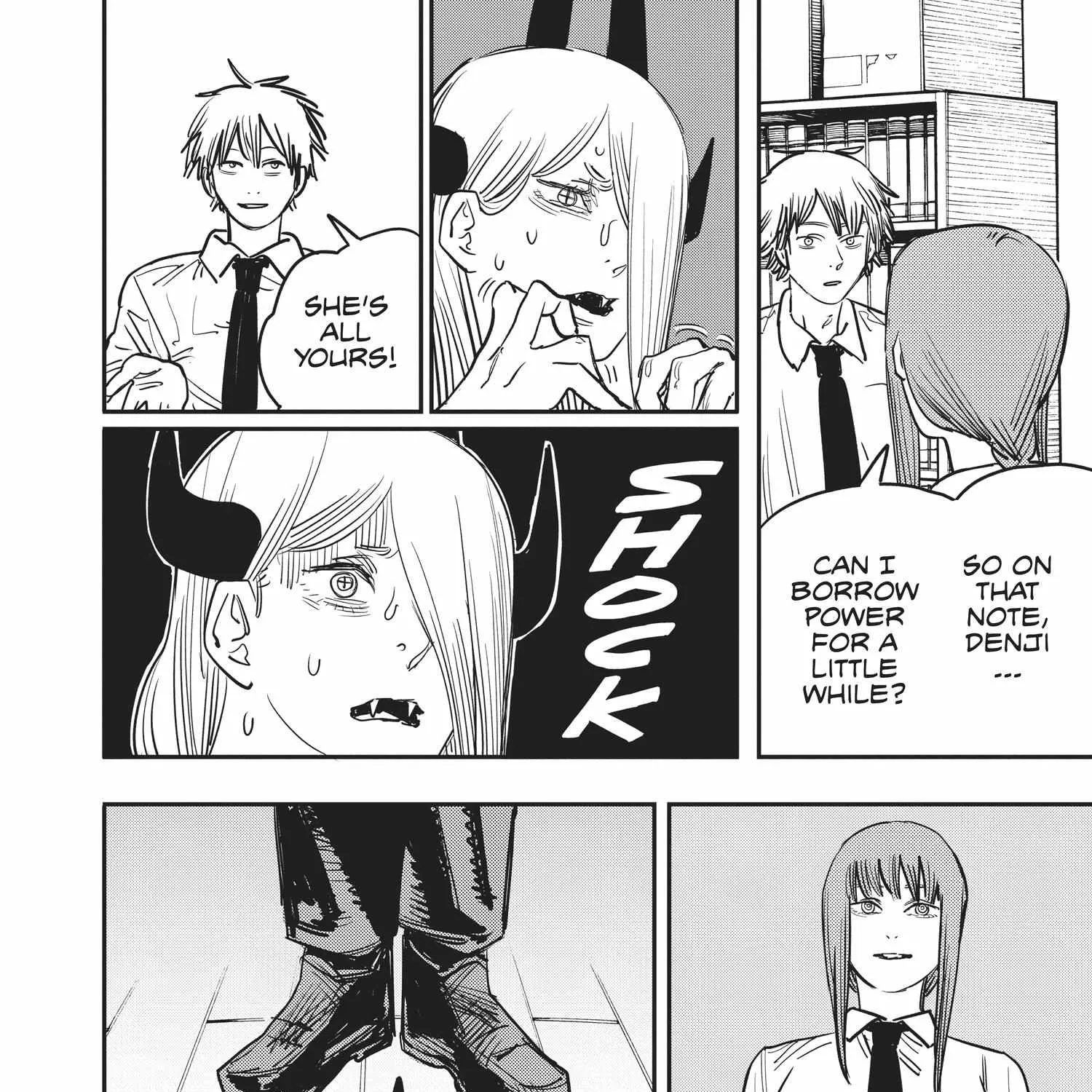 Chainsaw Man Chapter 35.1 page 178 - 