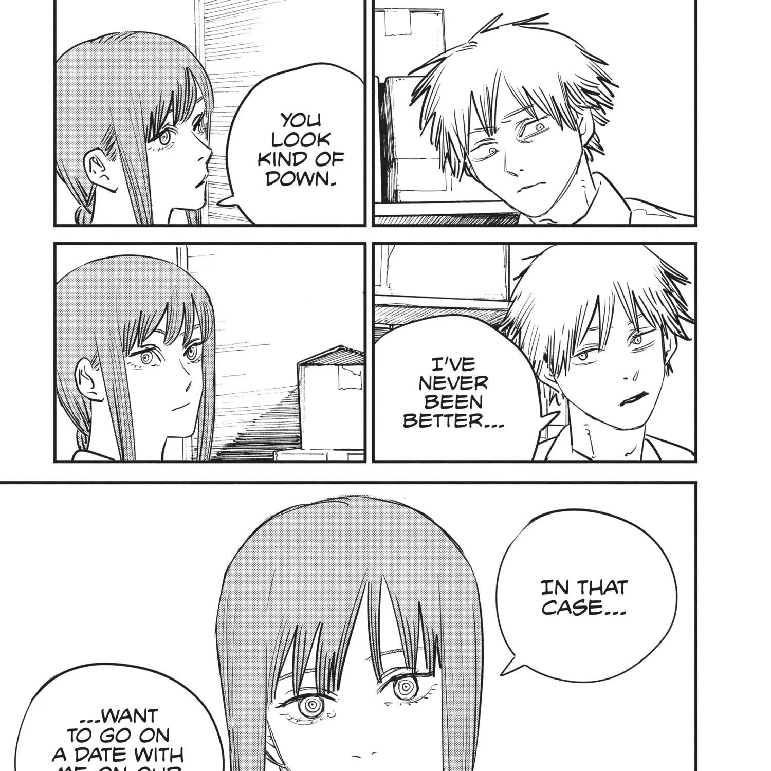 Chainsaw Man Chapter 35.1 page 184 - 