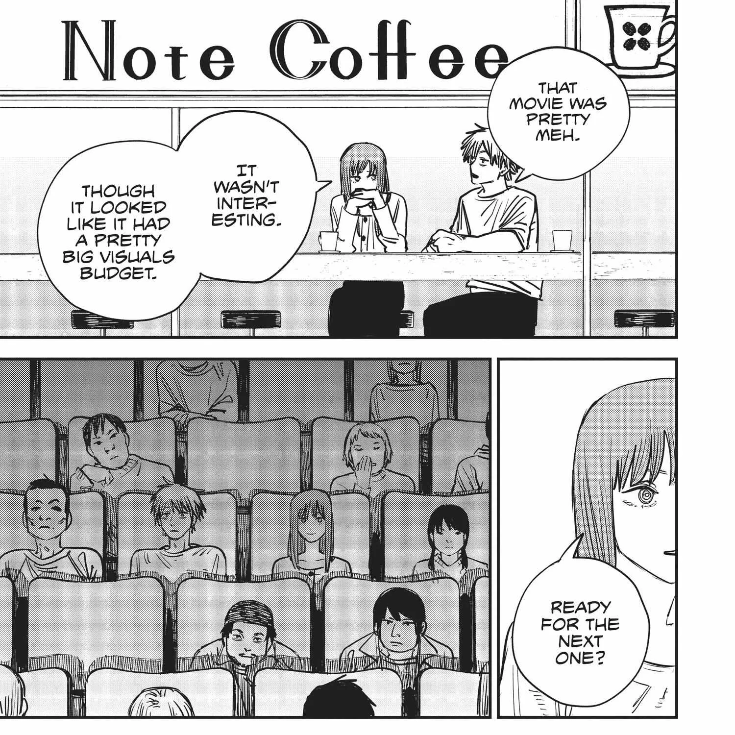 Chainsaw Man Chapter 35.1 page 196 - 