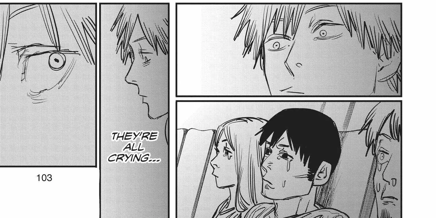 Chainsaw Man Chapter 35.1 page 197 - 