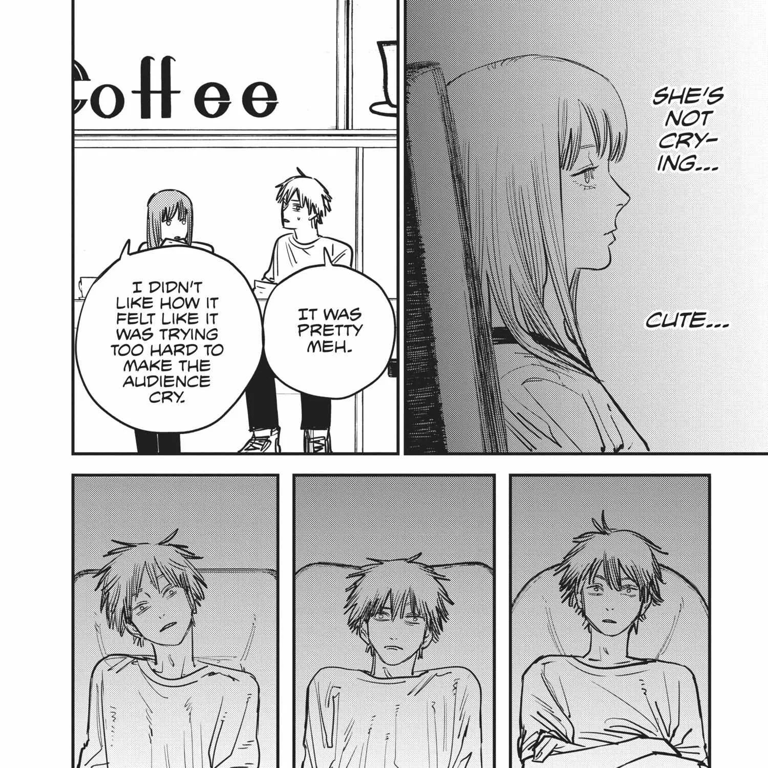 Chainsaw Man Chapter 35.1 page 198 - 