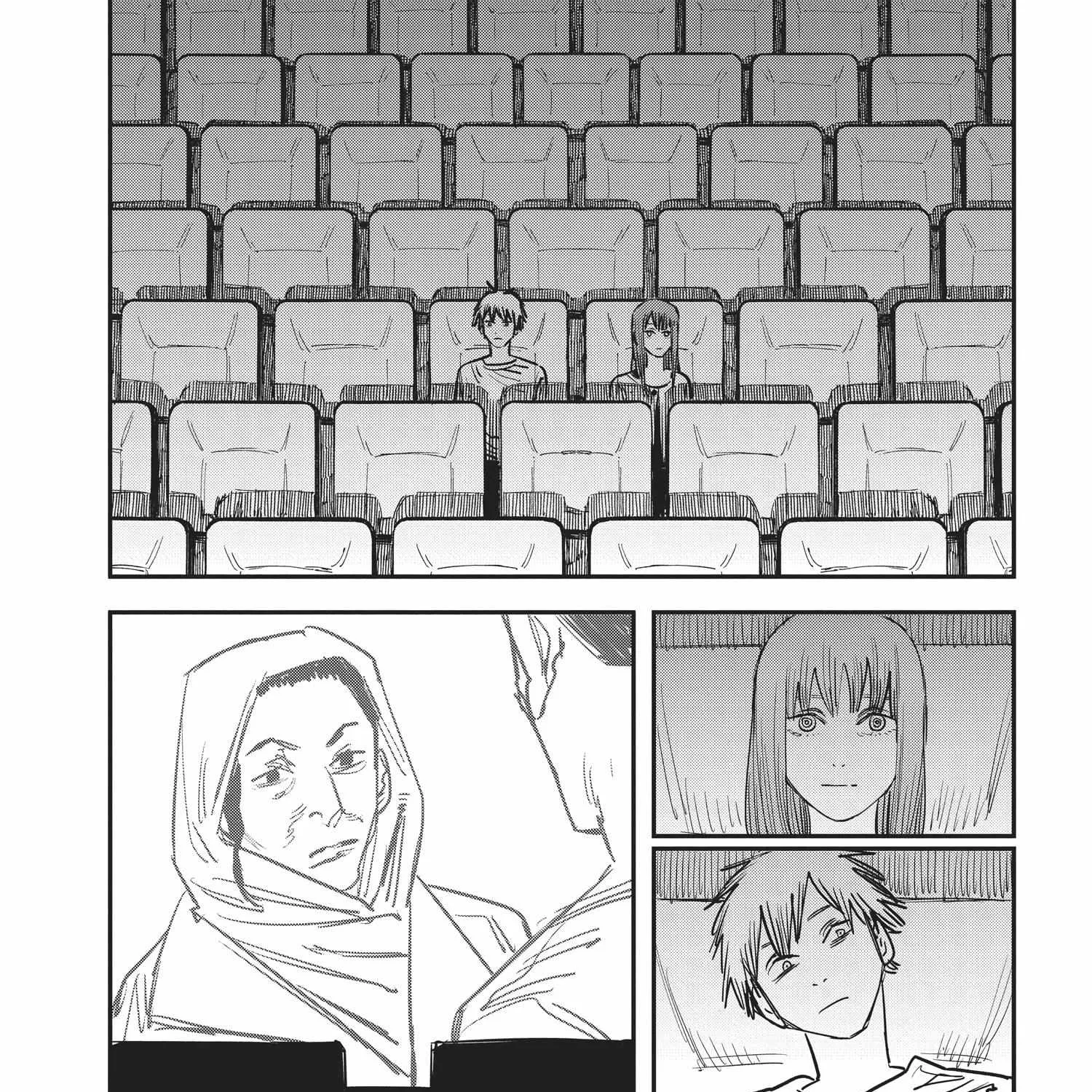 Chainsaw Man Chapter 35.1 page 202 - 