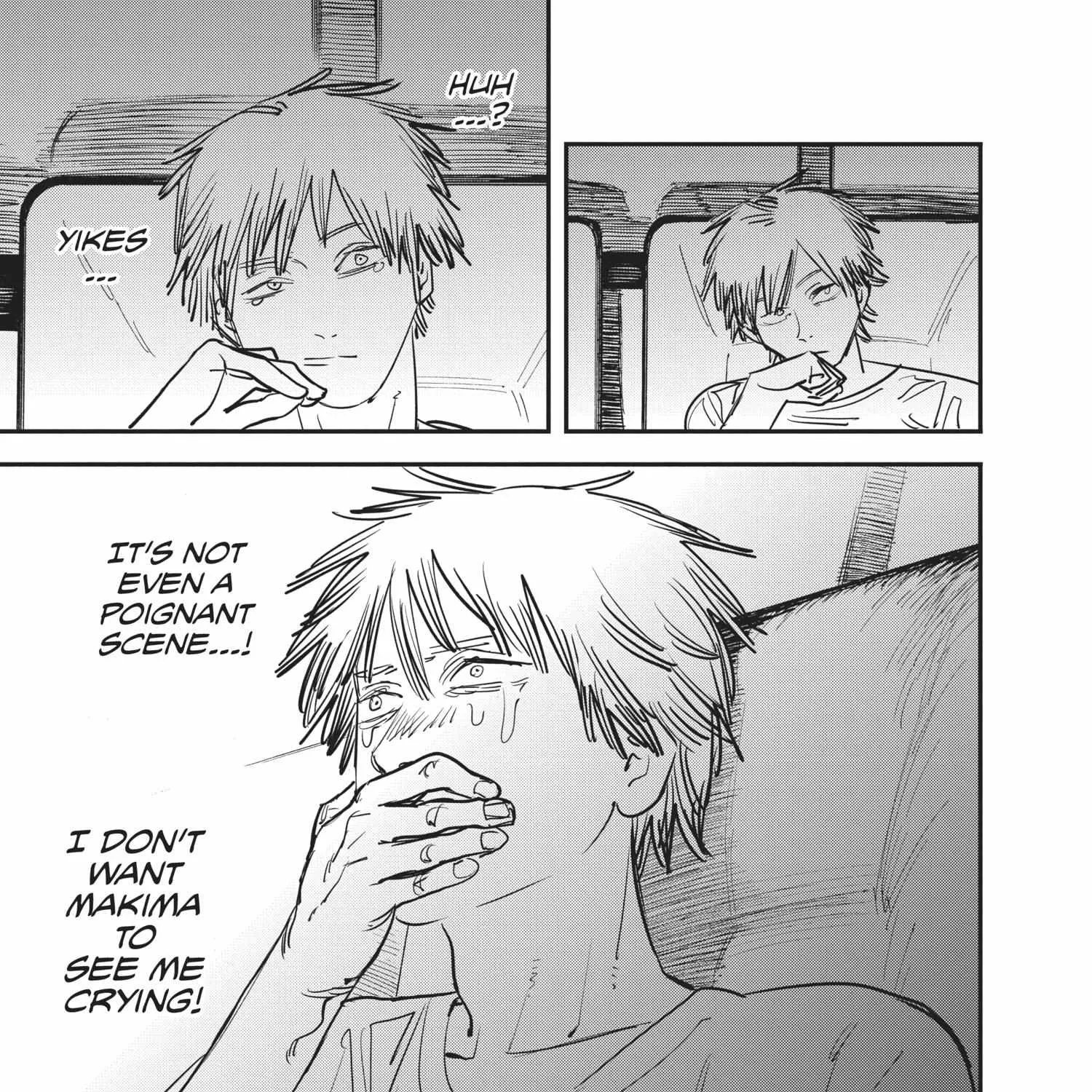 Chainsaw Man Chapter 35.1 page 204 - 