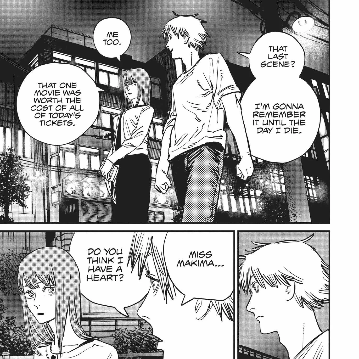 Chainsaw Man Chapter 35.1 page 208 - 