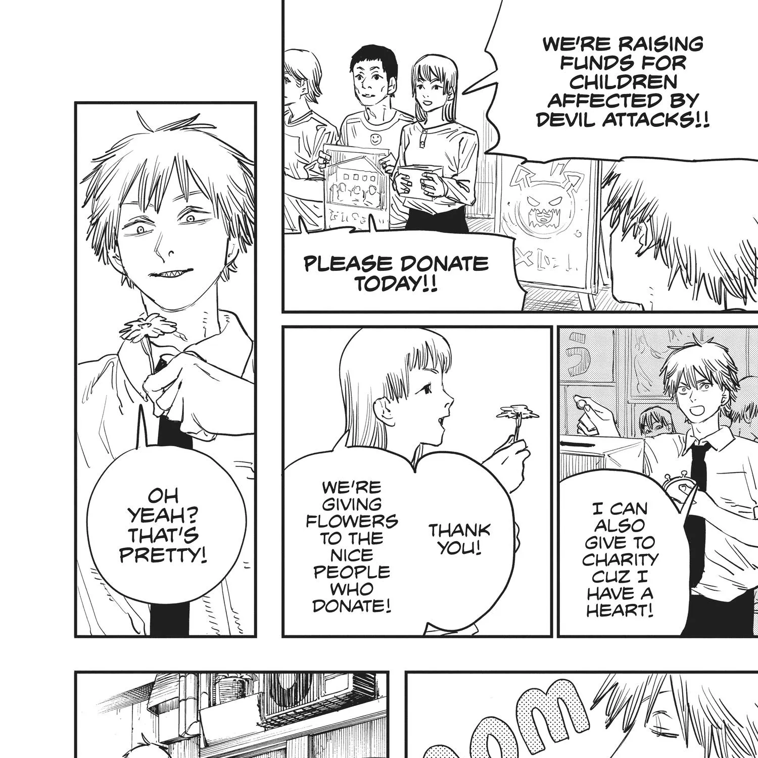 Chainsaw Man Chapter 35.1 page 218 - 