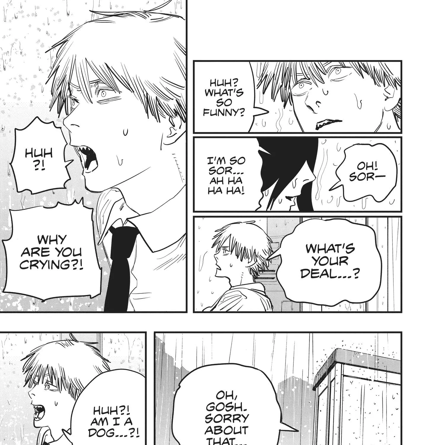 Chainsaw Man Chapter 35.1 page 228 - 