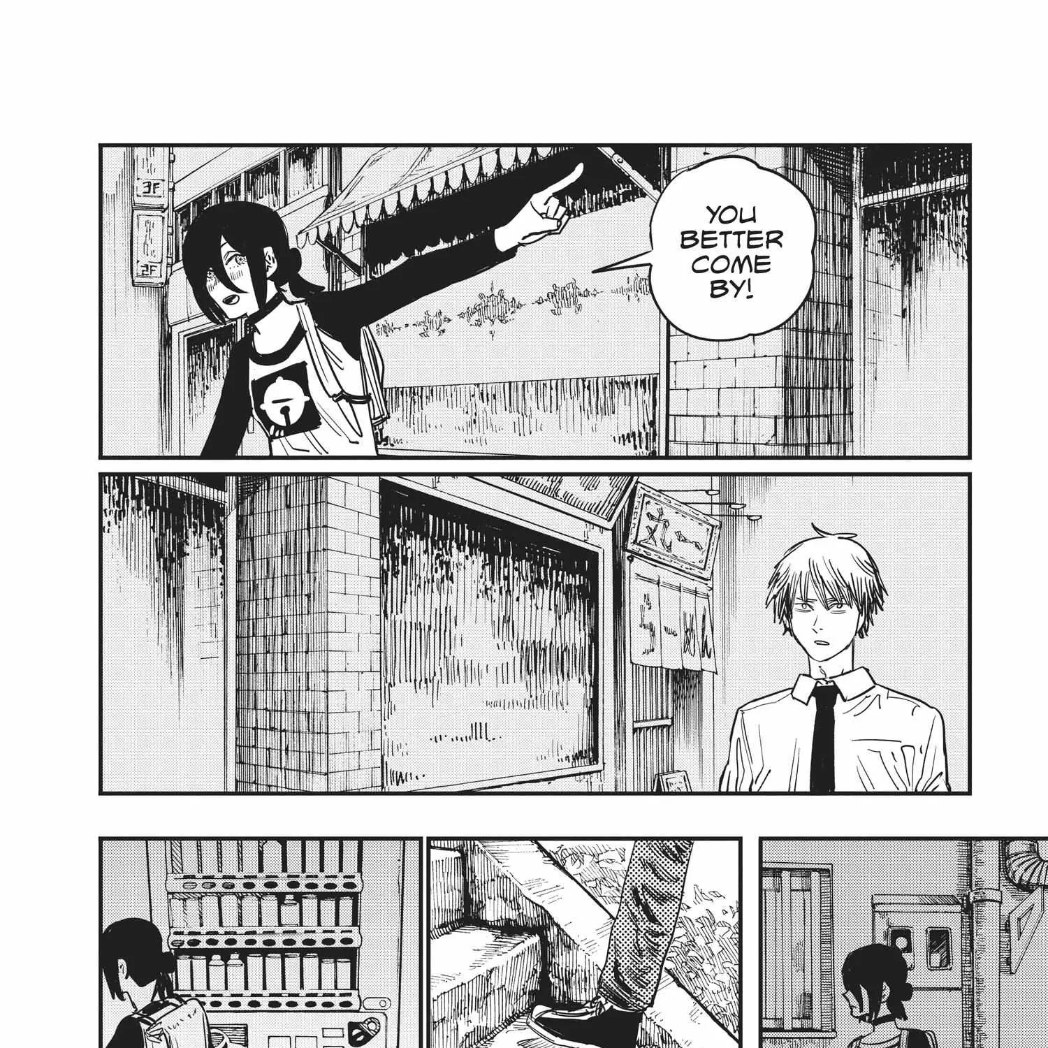 Chainsaw Man Chapter 35.1 page 238 - 