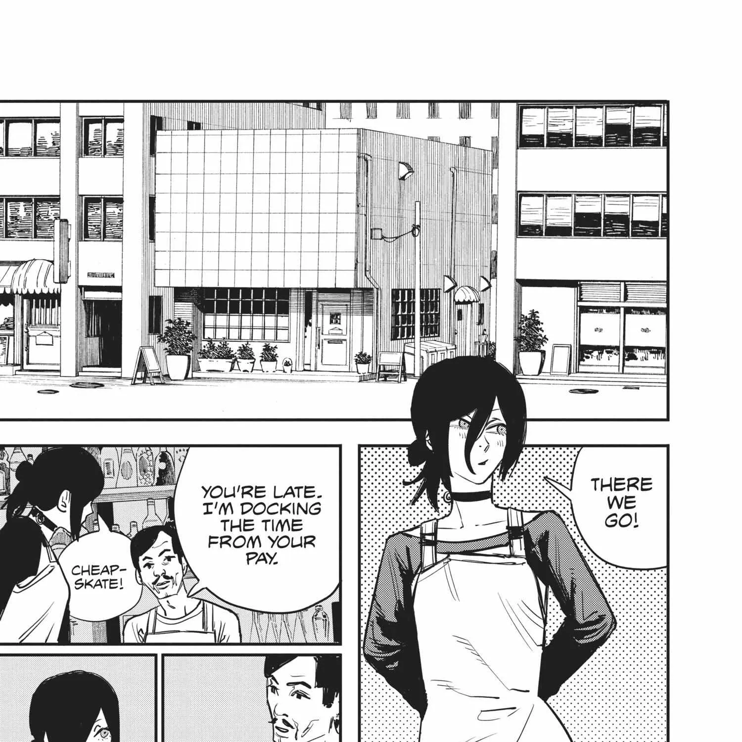 Chainsaw Man Chapter 35.1 page 240 - 