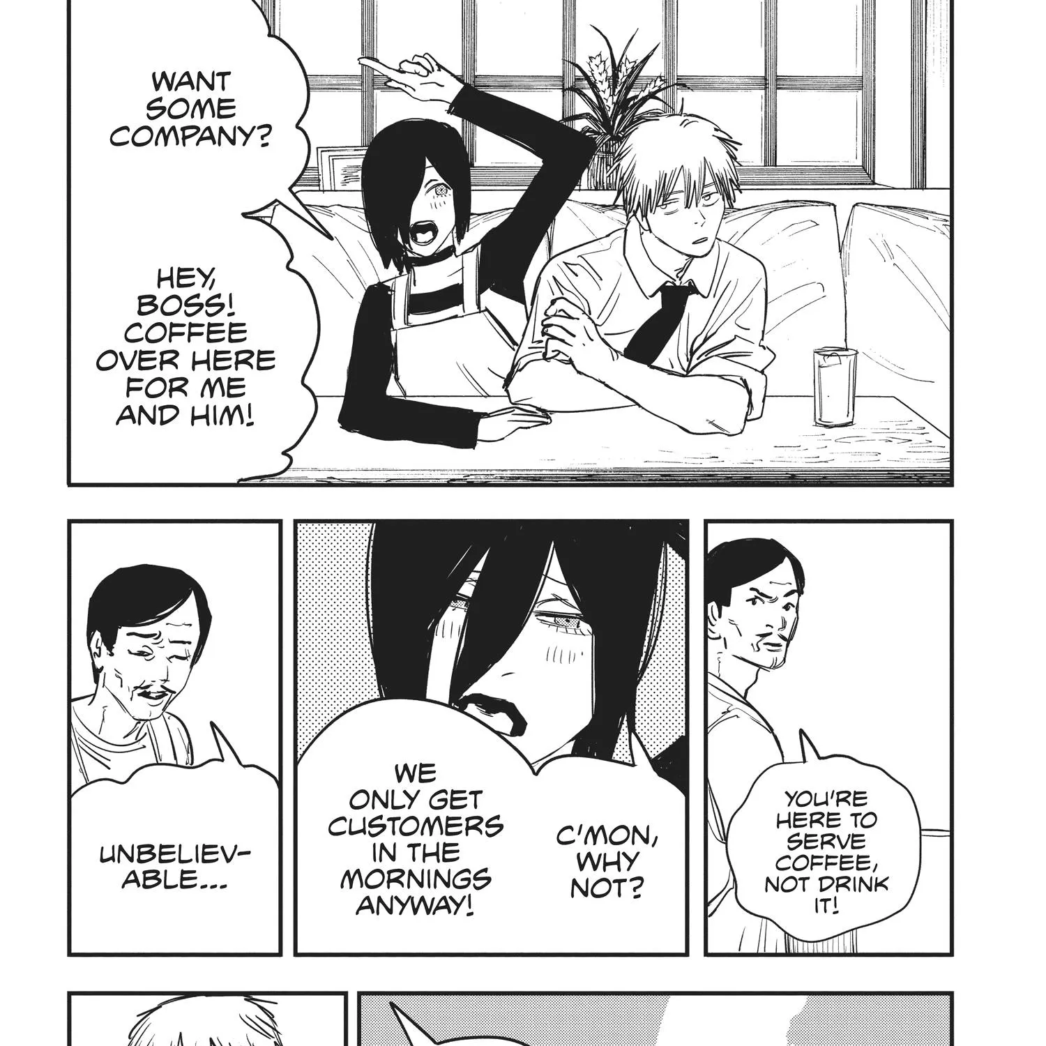 Chainsaw Man Chapter 35.1 page 244 - 
