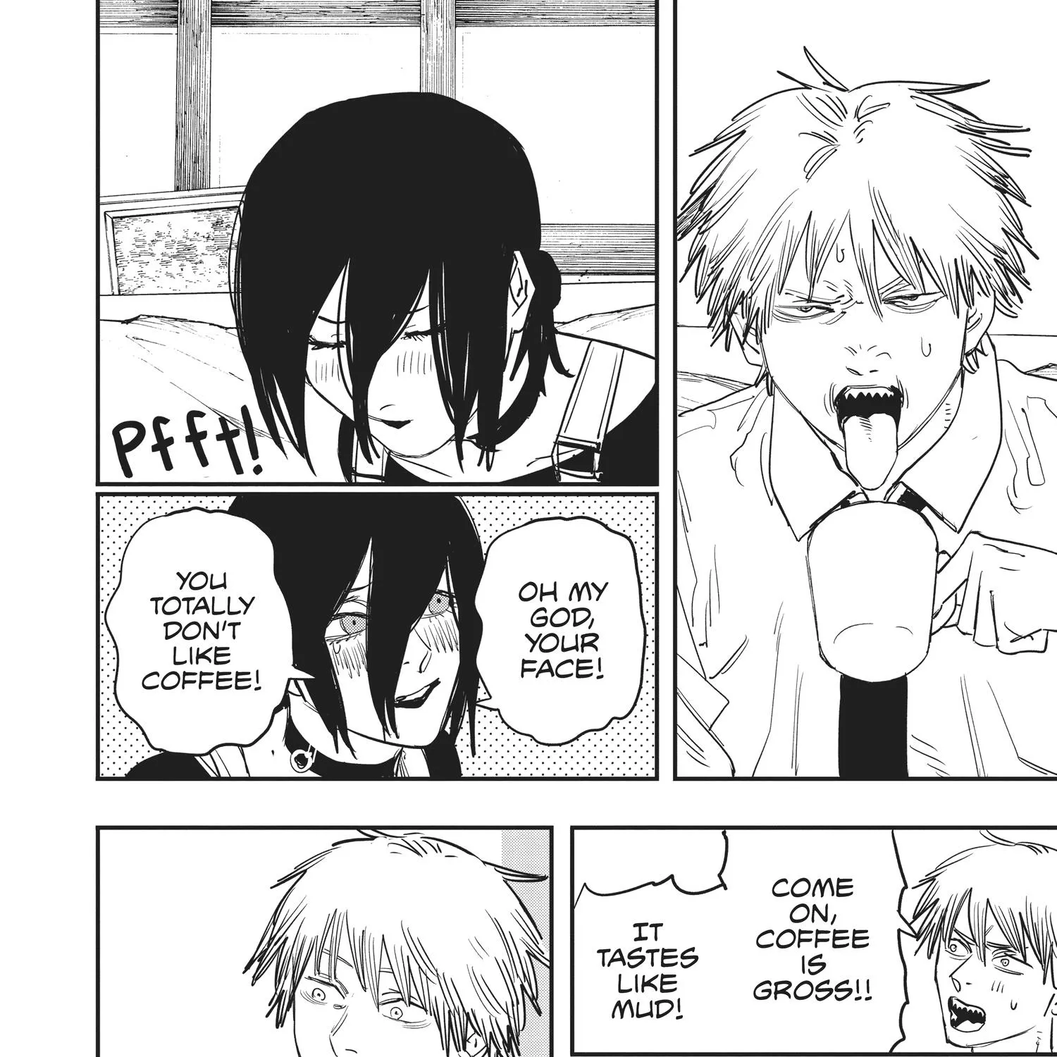 Chainsaw Man Chapter 35.1 page 246 - 