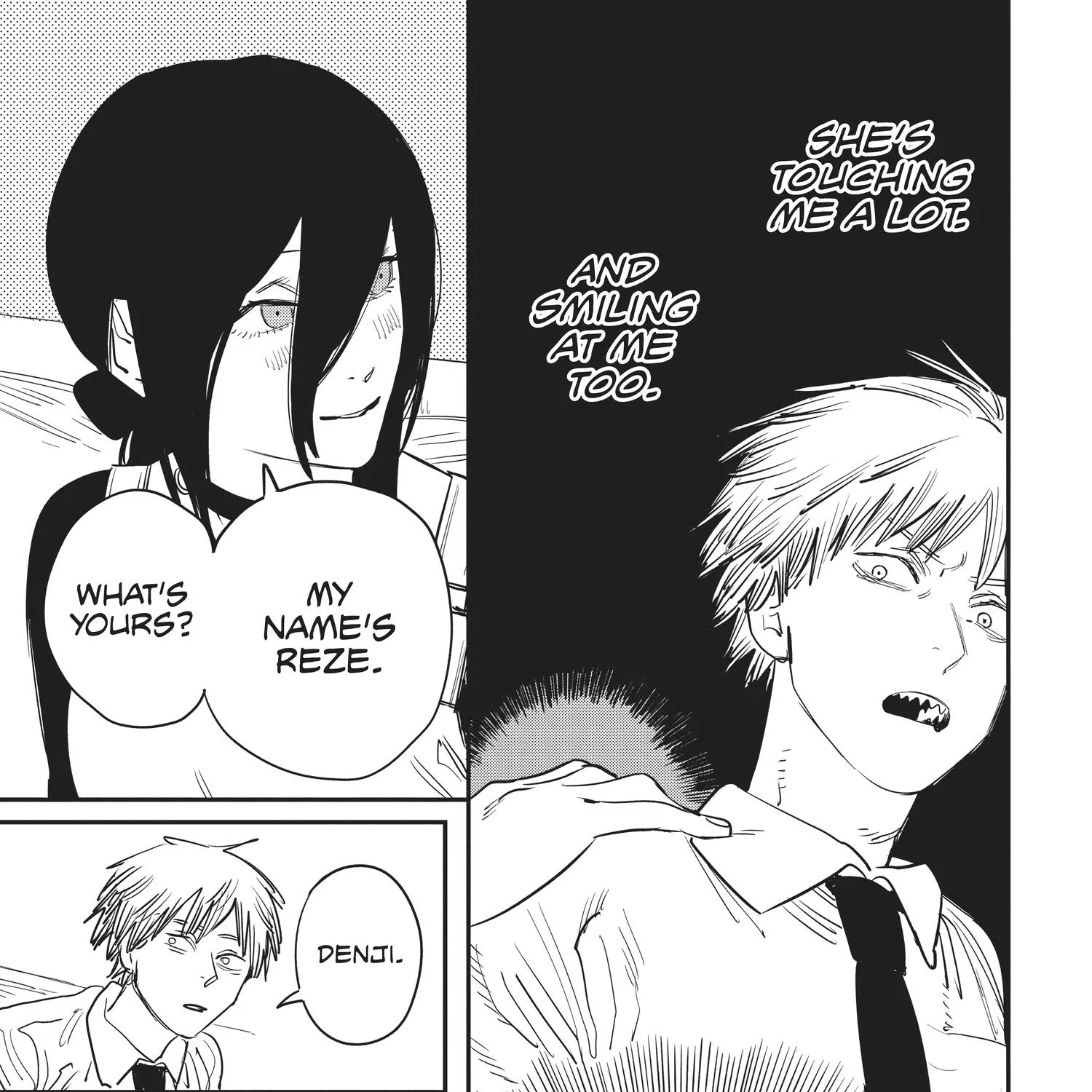 Chainsaw Man Chapter 35.1 page 248 - 