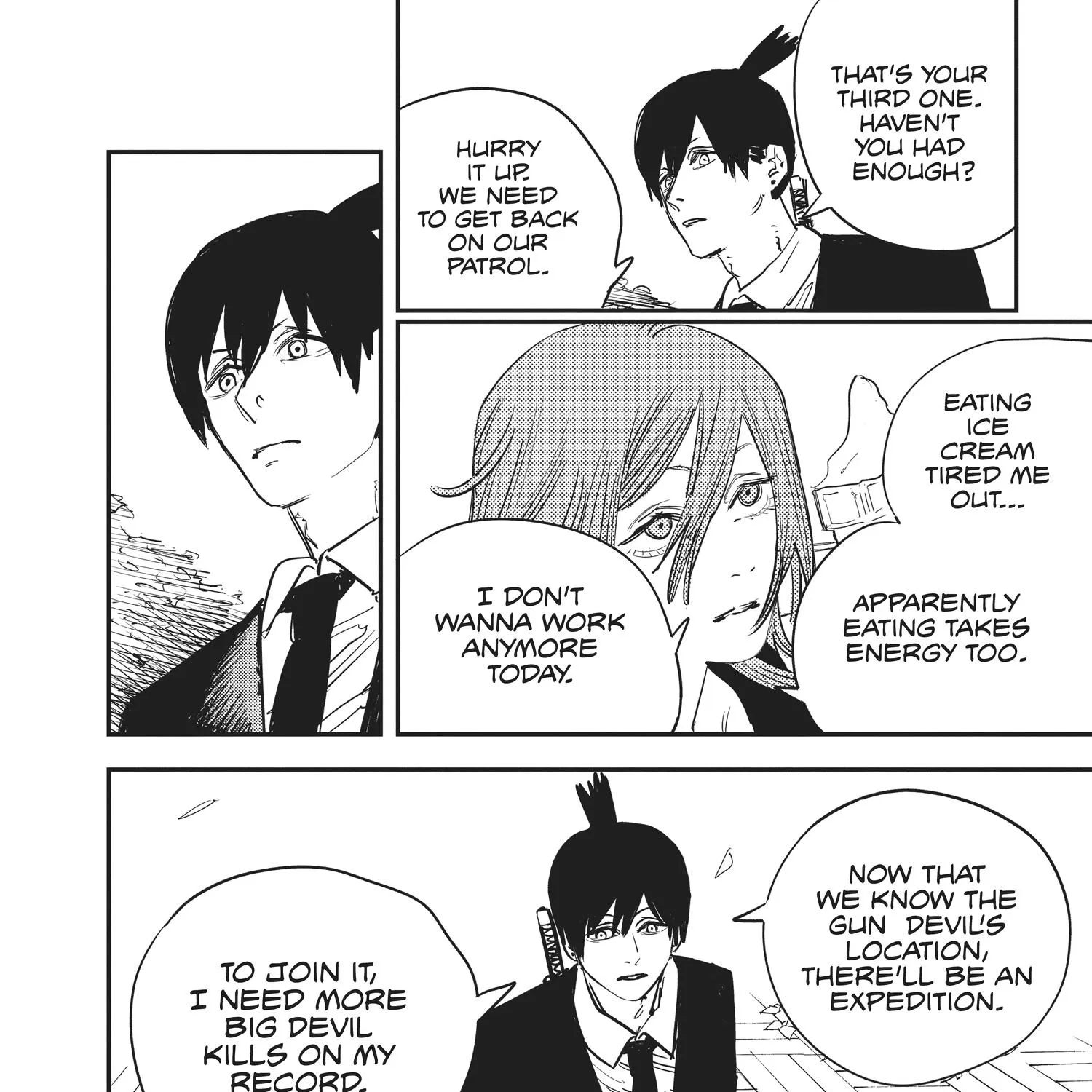 Chainsaw Man Chapter 35.1 page 258 - 