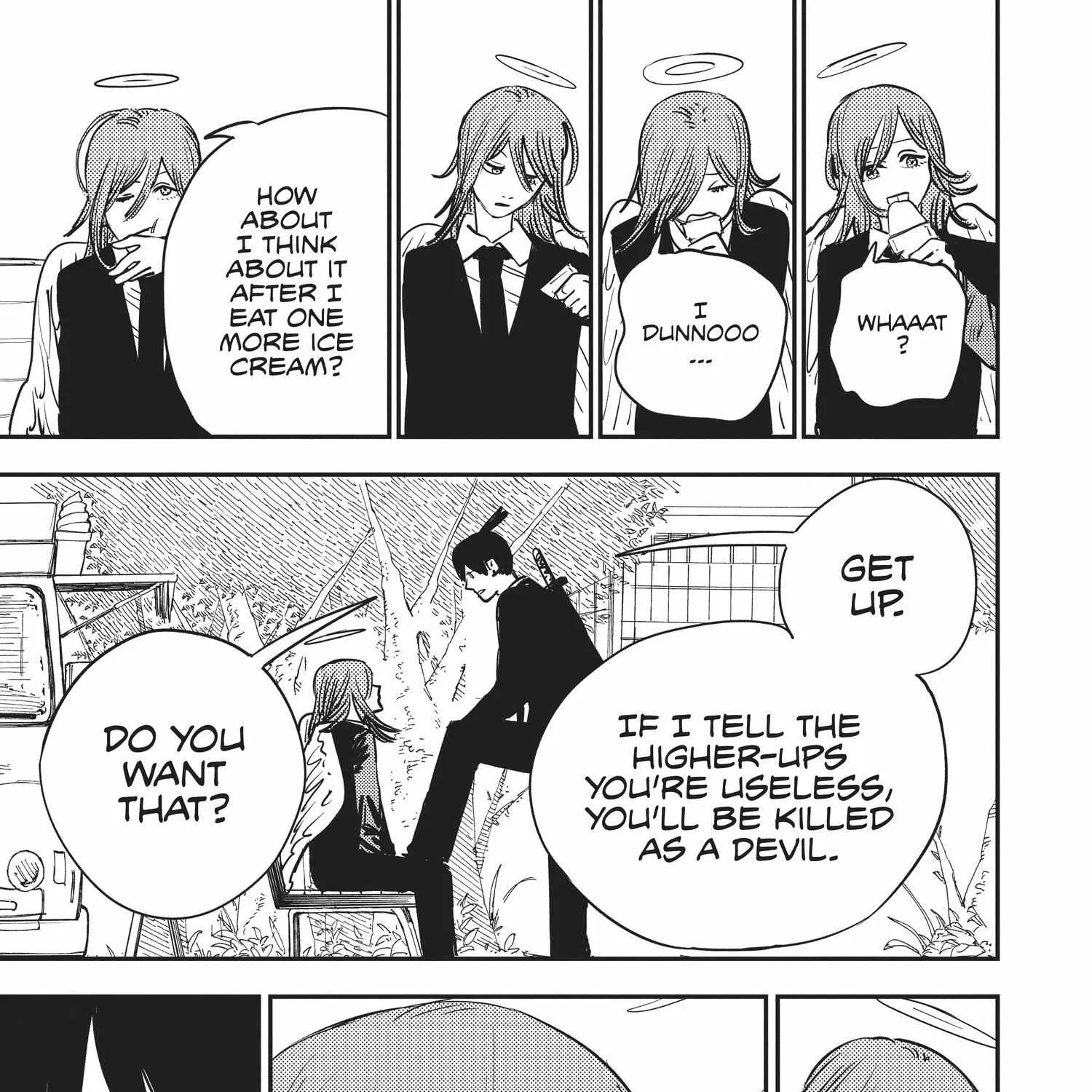 Chainsaw Man Chapter 35.1 page 260 - 