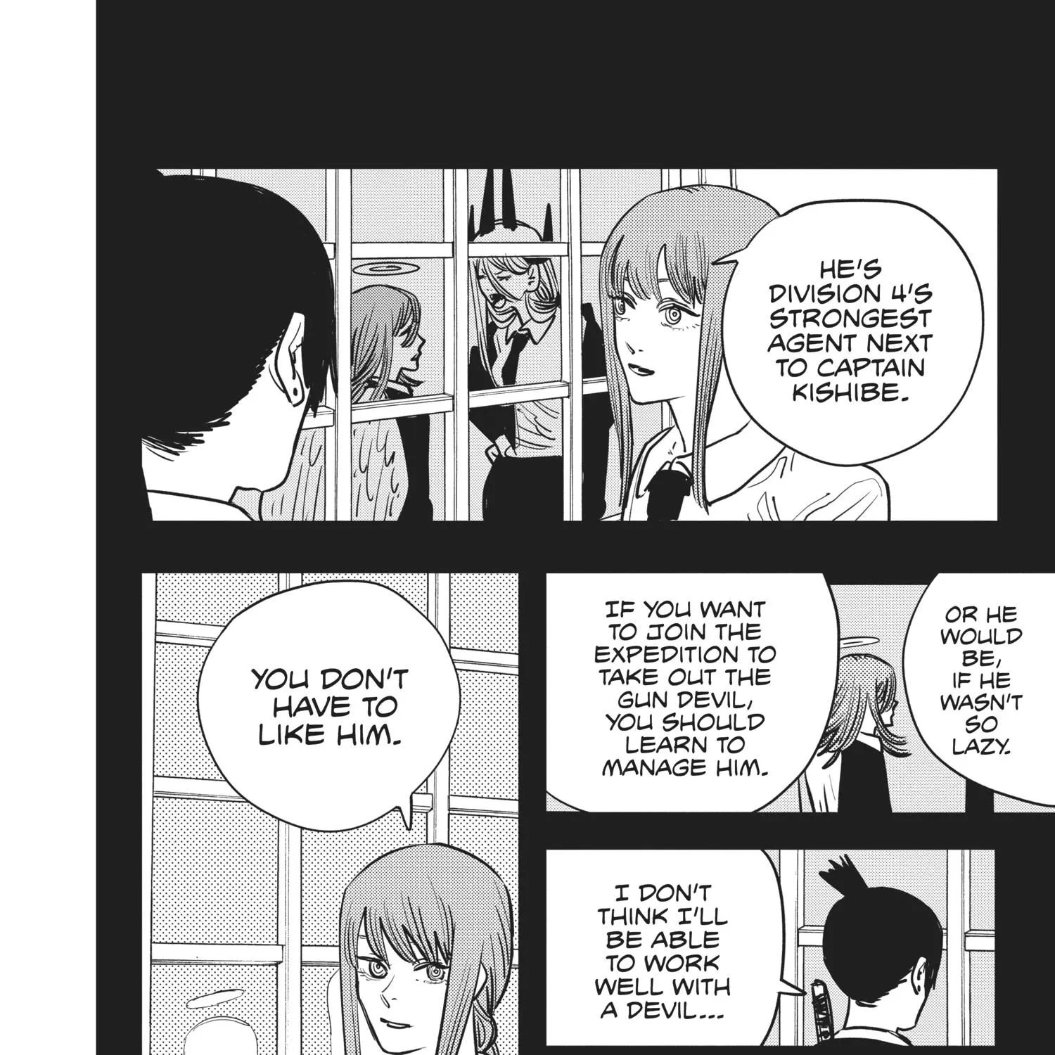 Chainsaw Man Chapter 35.1 page 262 - 