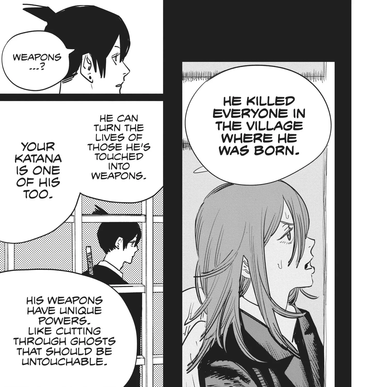 Chainsaw Man Chapter 35.1 page 264 - 