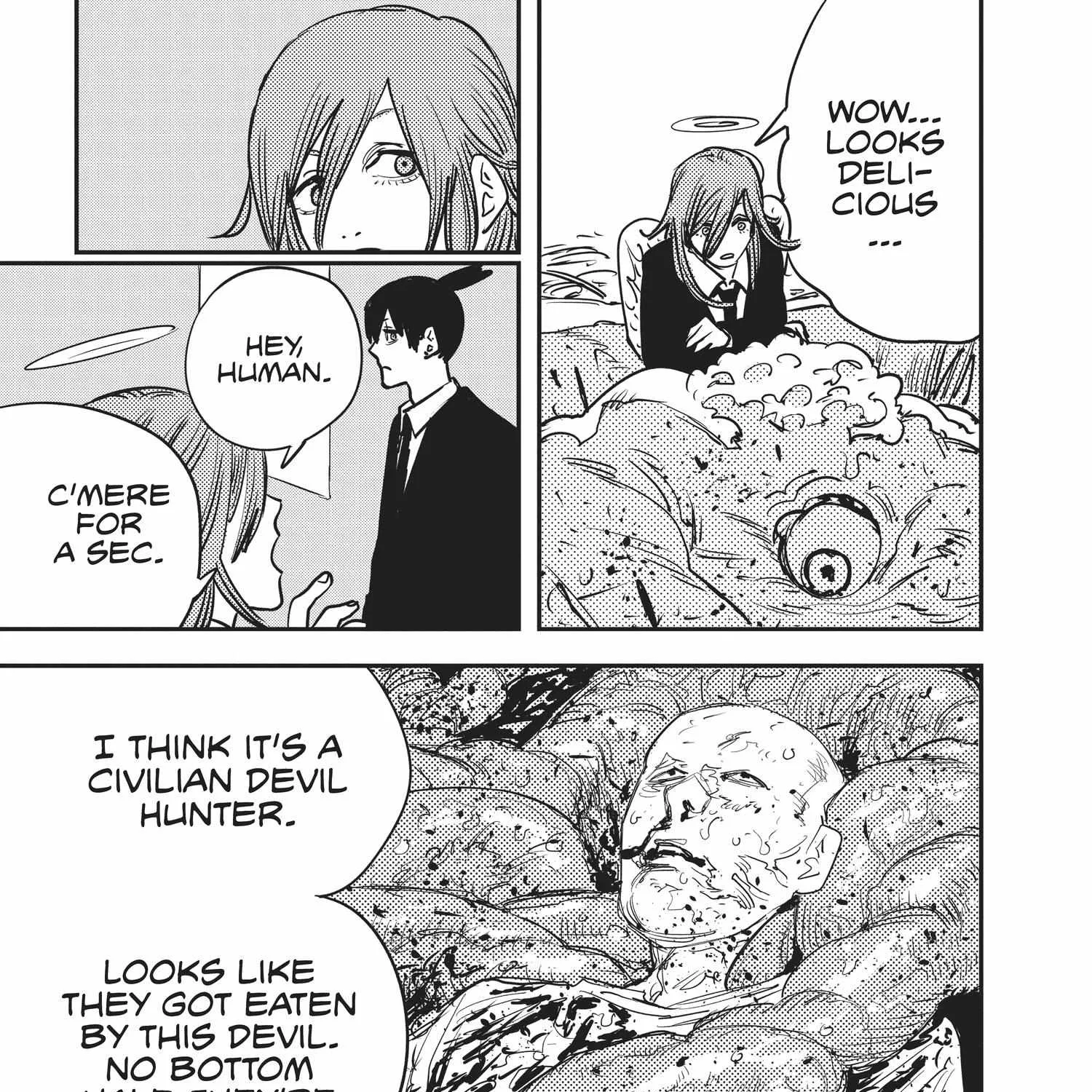 Chainsaw Man Chapter 35.1 page 268 - 