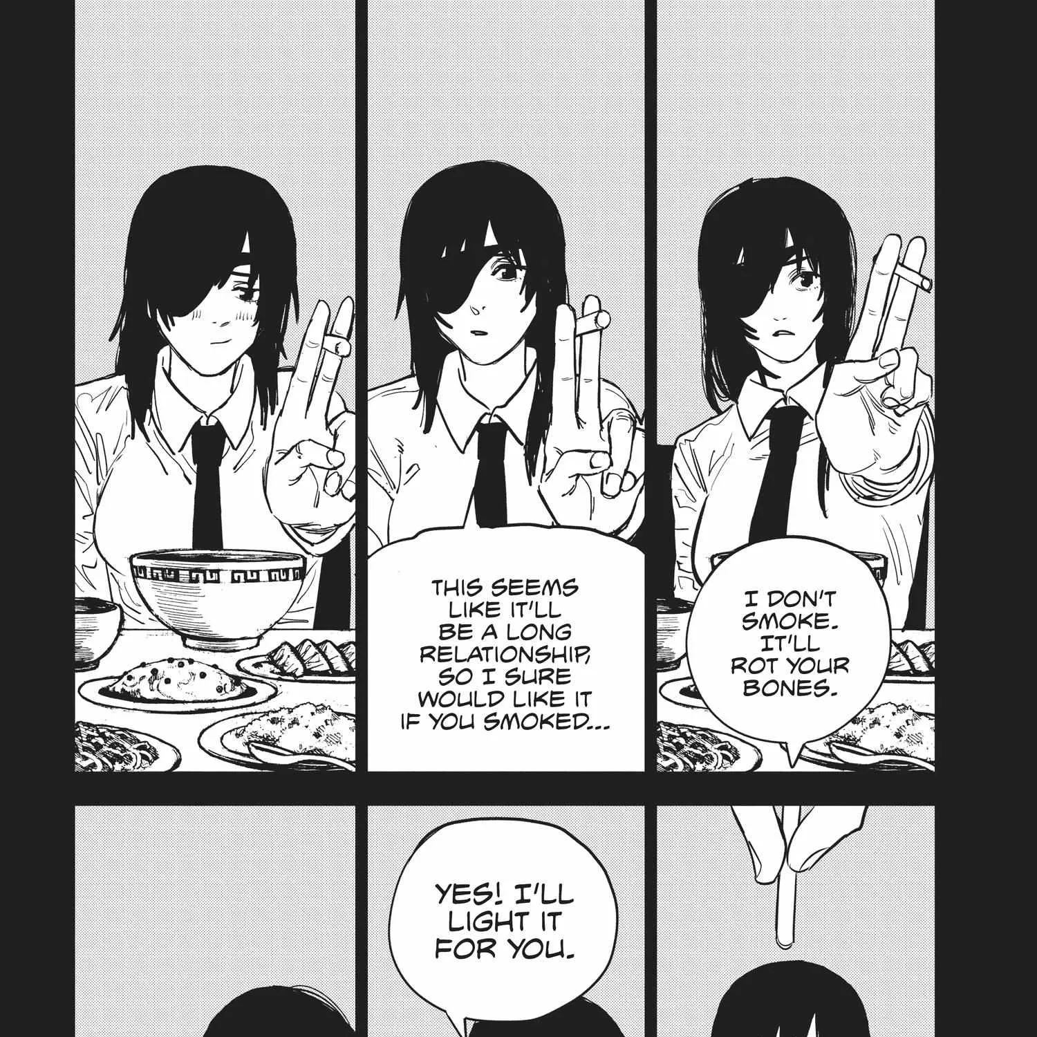 Chainsaw Man Chapter 35.1 page 28 - 