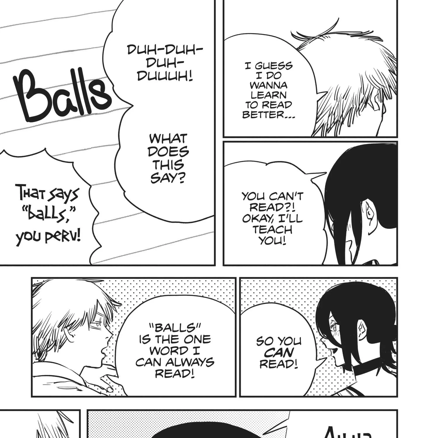 Chainsaw Man Chapter 35.1 page 280 - 