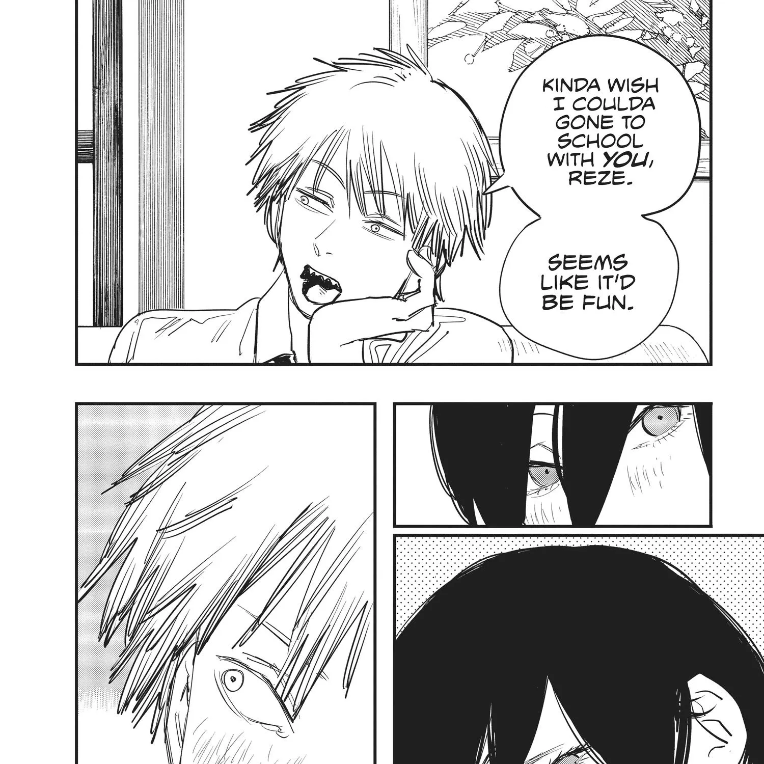Chainsaw Man Chapter 35.1 page 282 - 