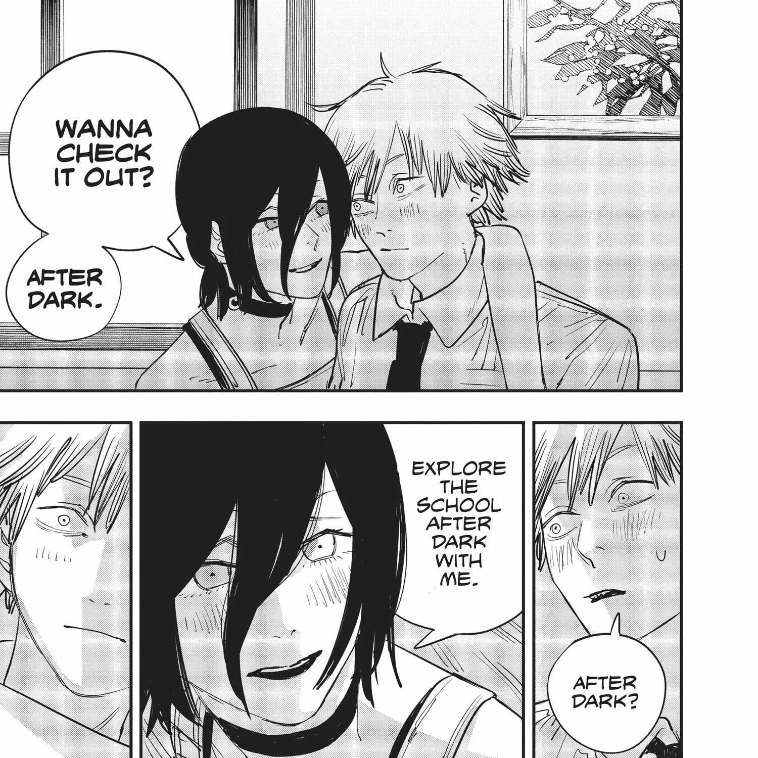 Chainsaw Man Chapter 35.1 page 284 - 