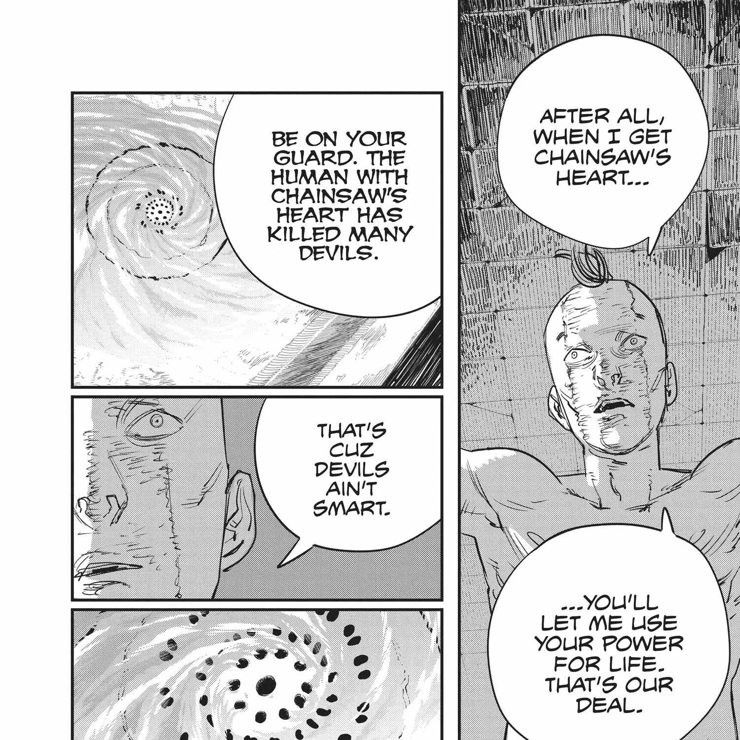 Chainsaw Man Chapter 35.1 page 290 - 