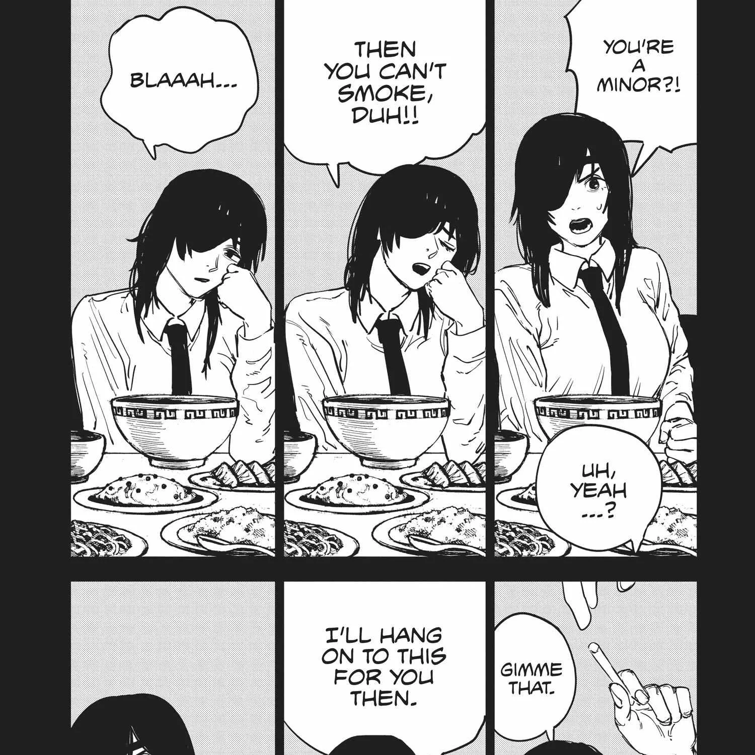 Chainsaw Man Chapter 35.1 page 30 - 